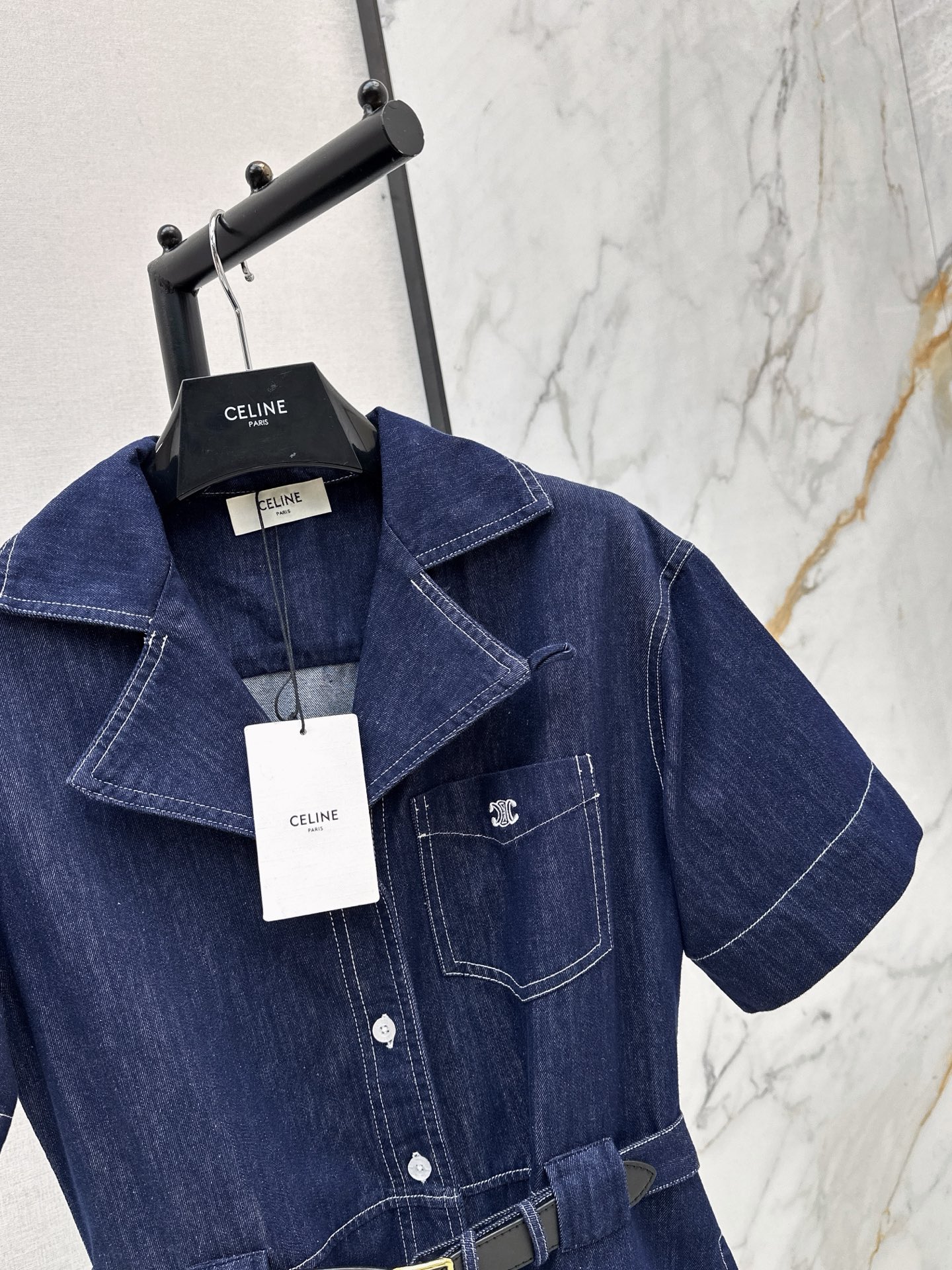 Celi 26ss denim dress