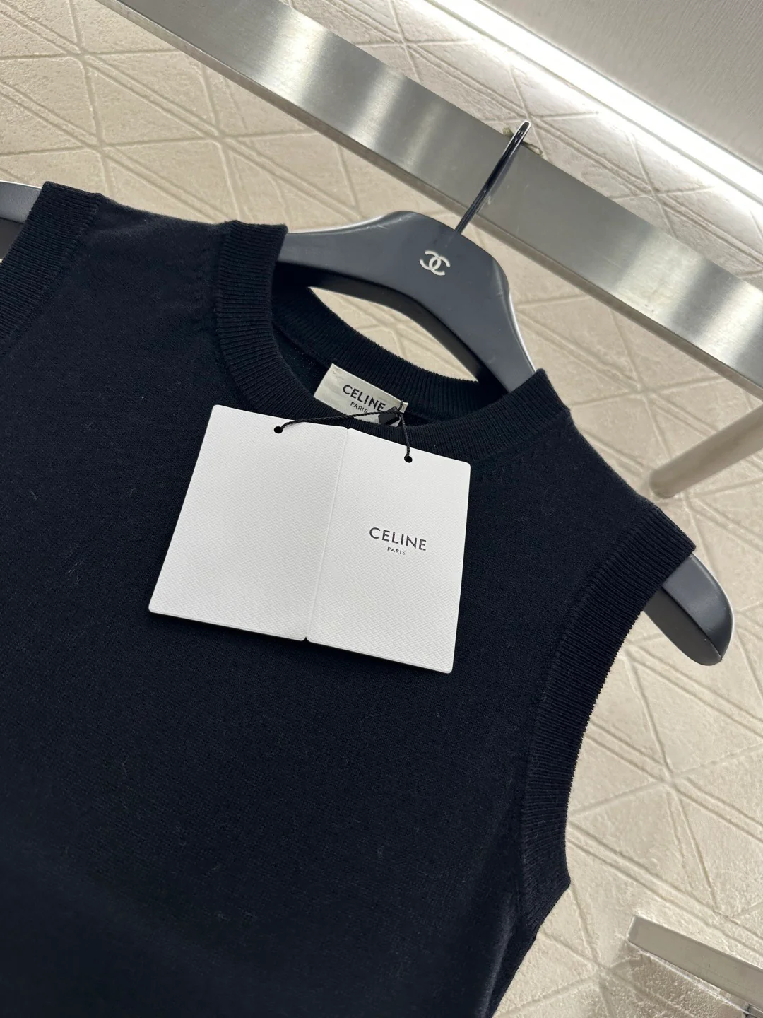 Celi 25fw knit vest