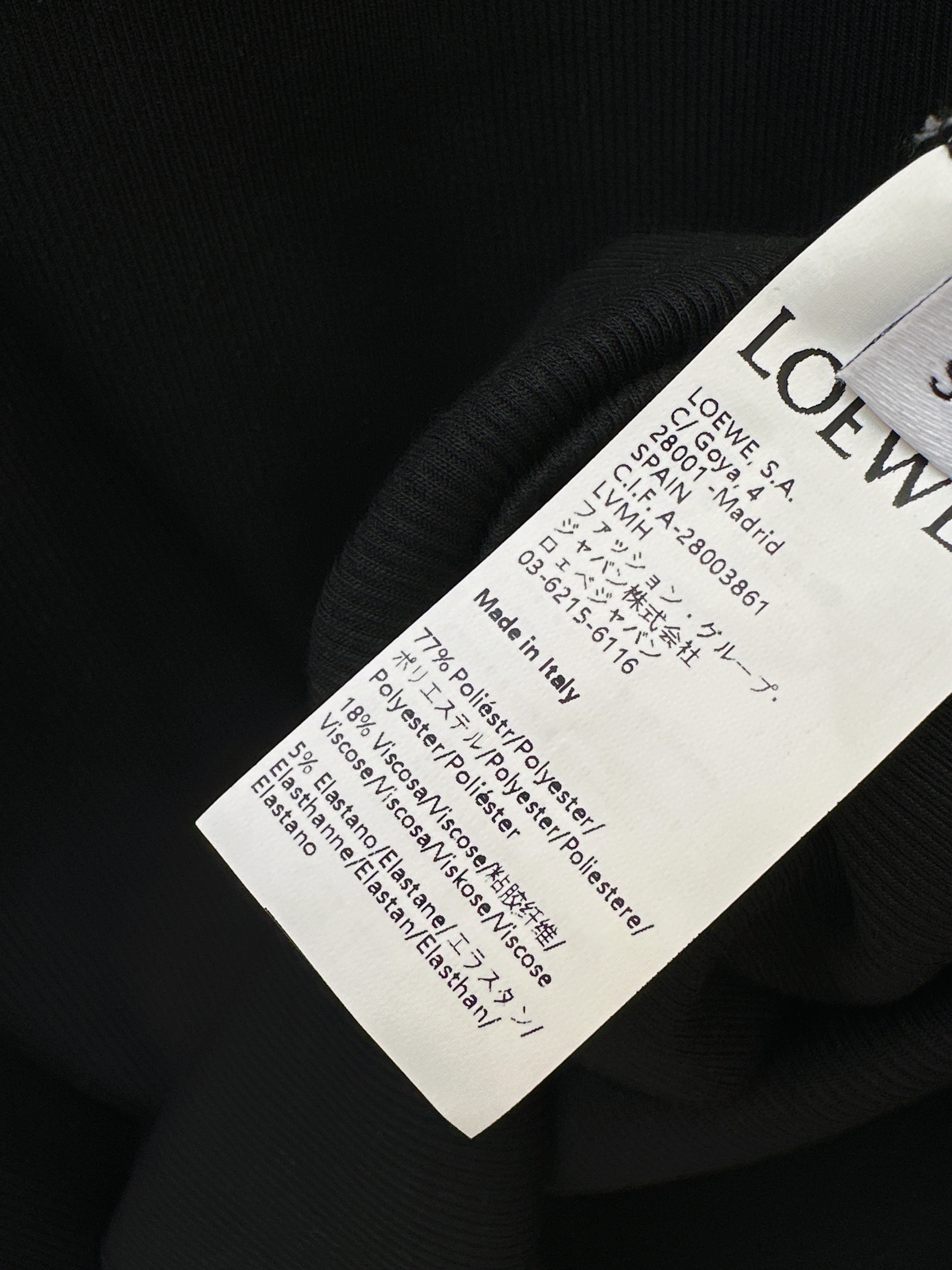 Loe 26ss vest