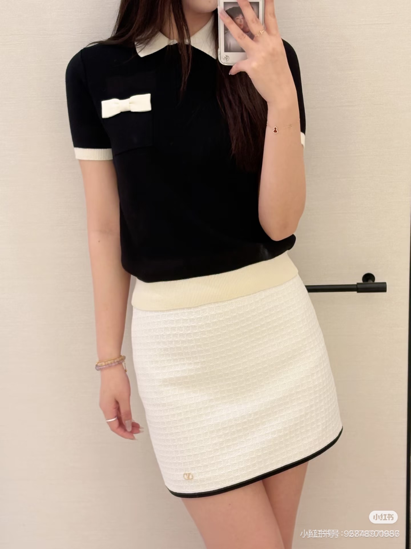 Valen 26ss polo knitwear