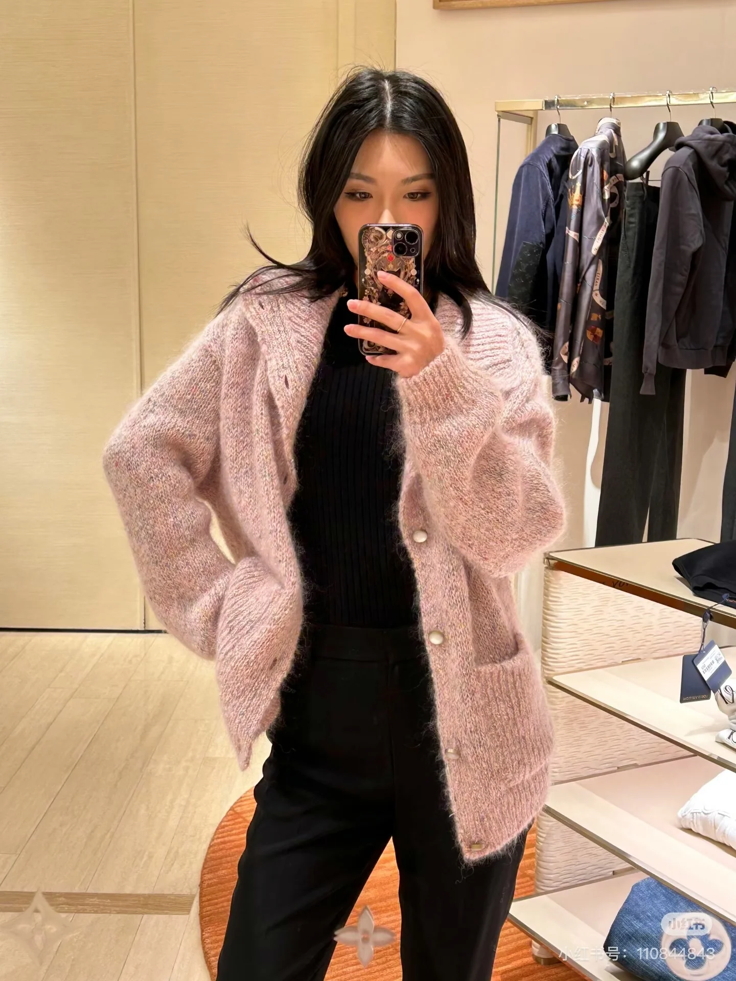 Louis 26ss knitted jacket