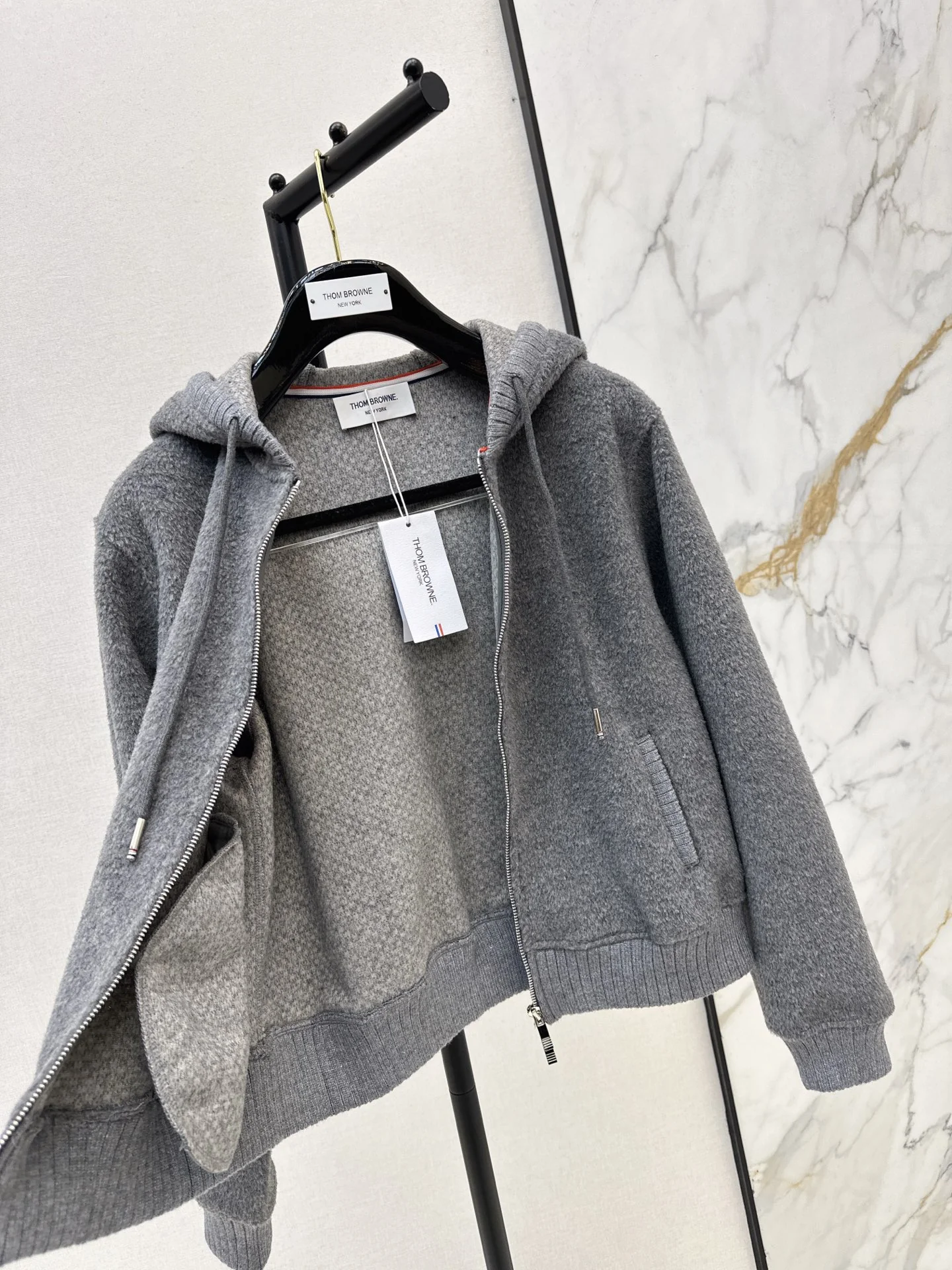 Thom 25fw woolen bomber jacket