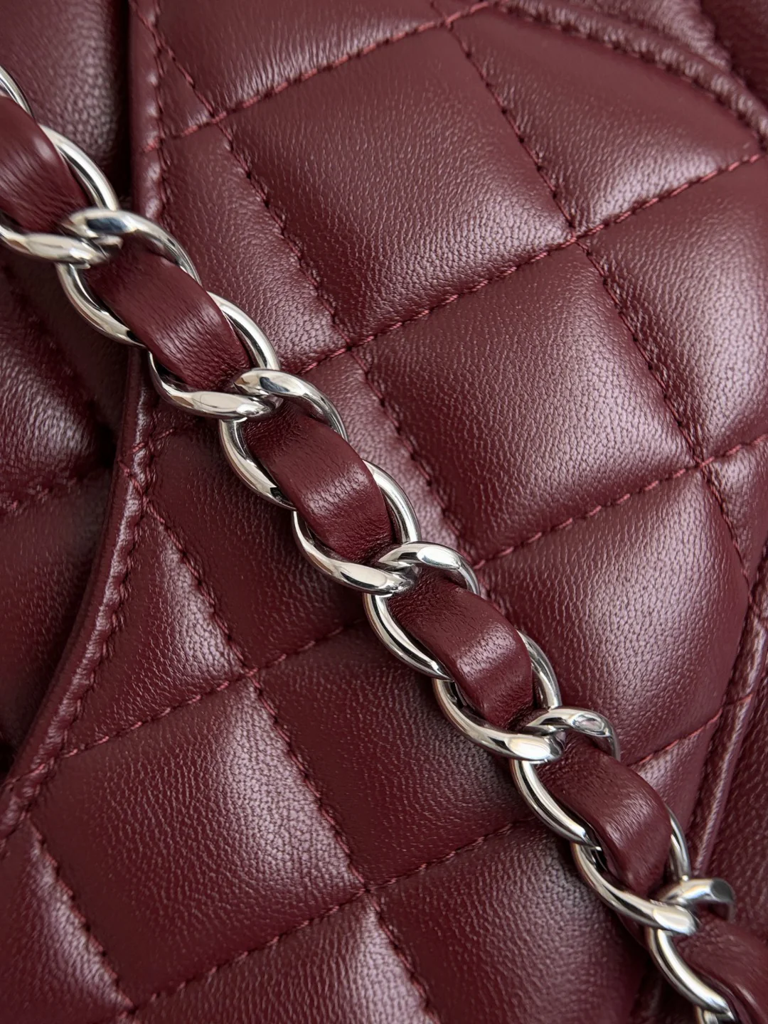 Chan cf17 chain shoulder bag