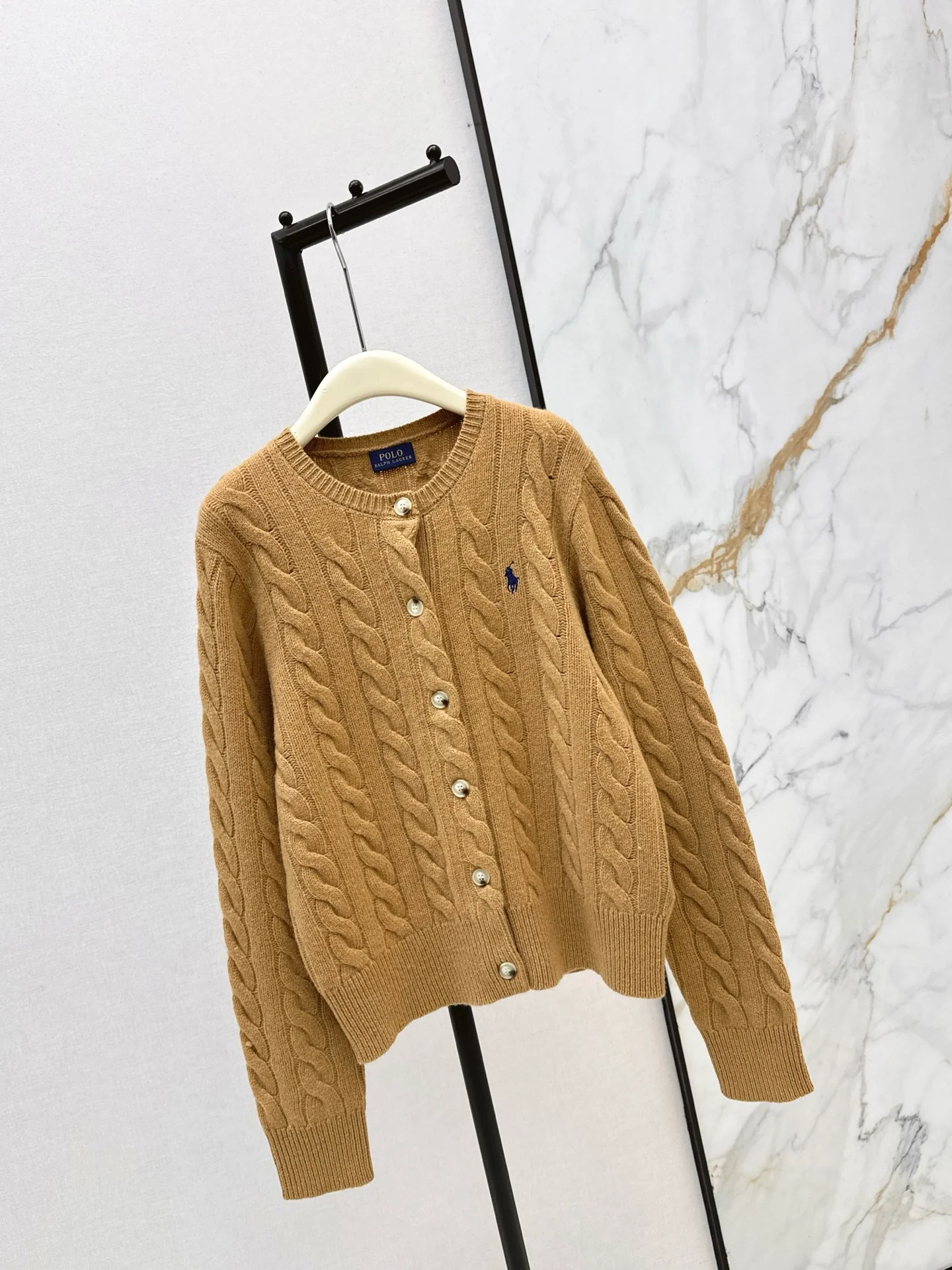 Ralp 25fw wool cardigan
