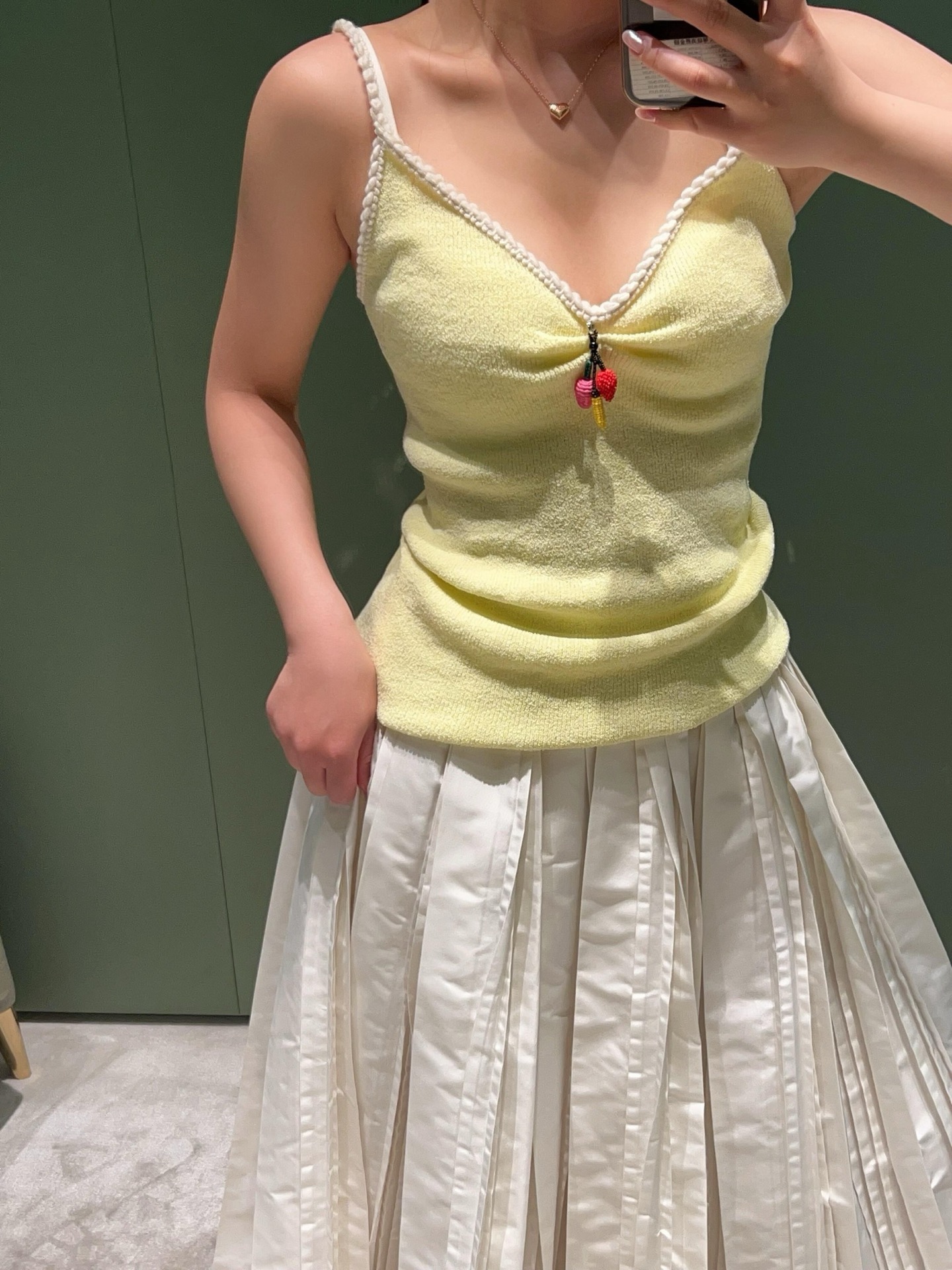 Pra 26ss knit camisole