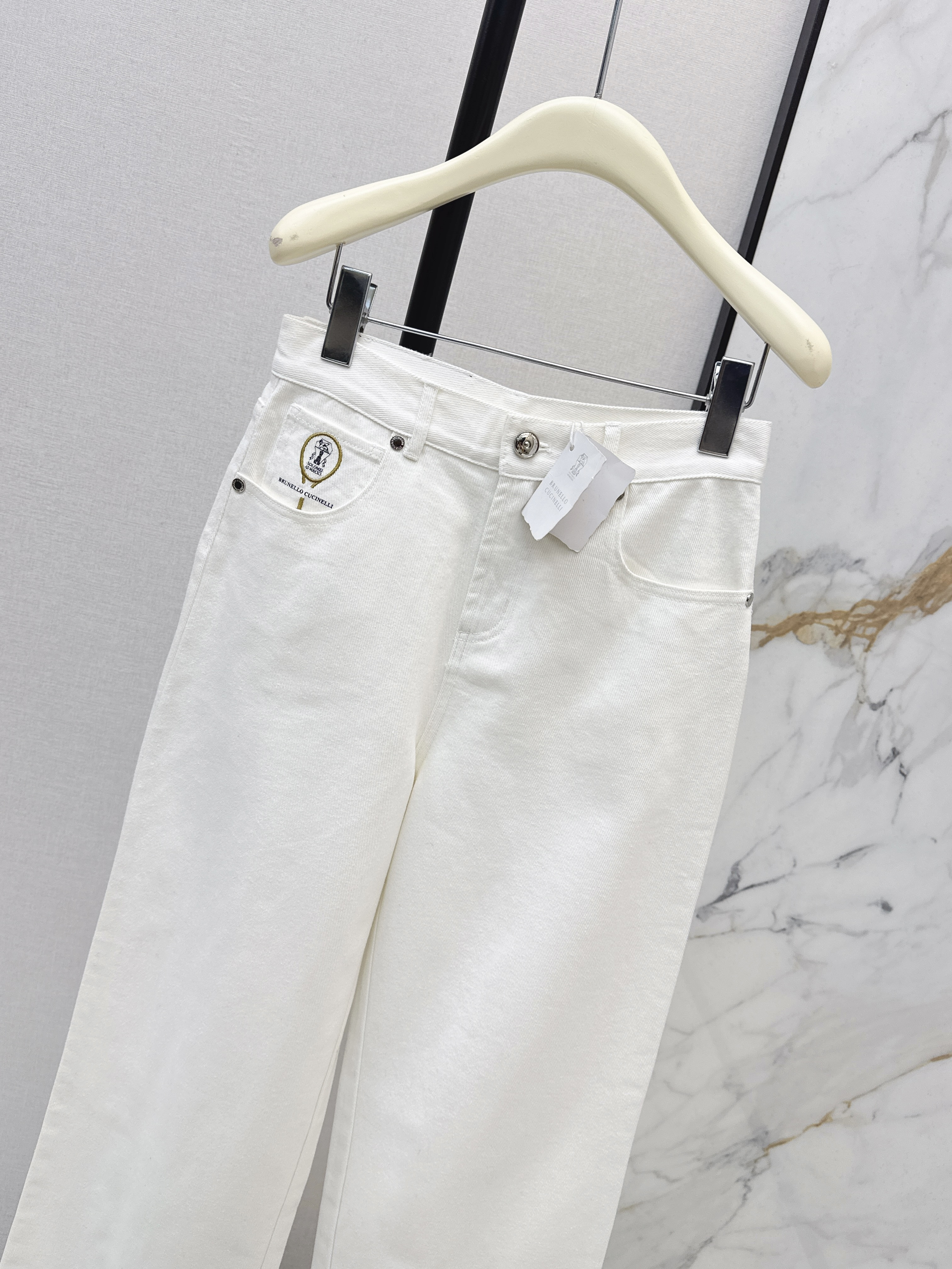 Brun 26ss straight jeans