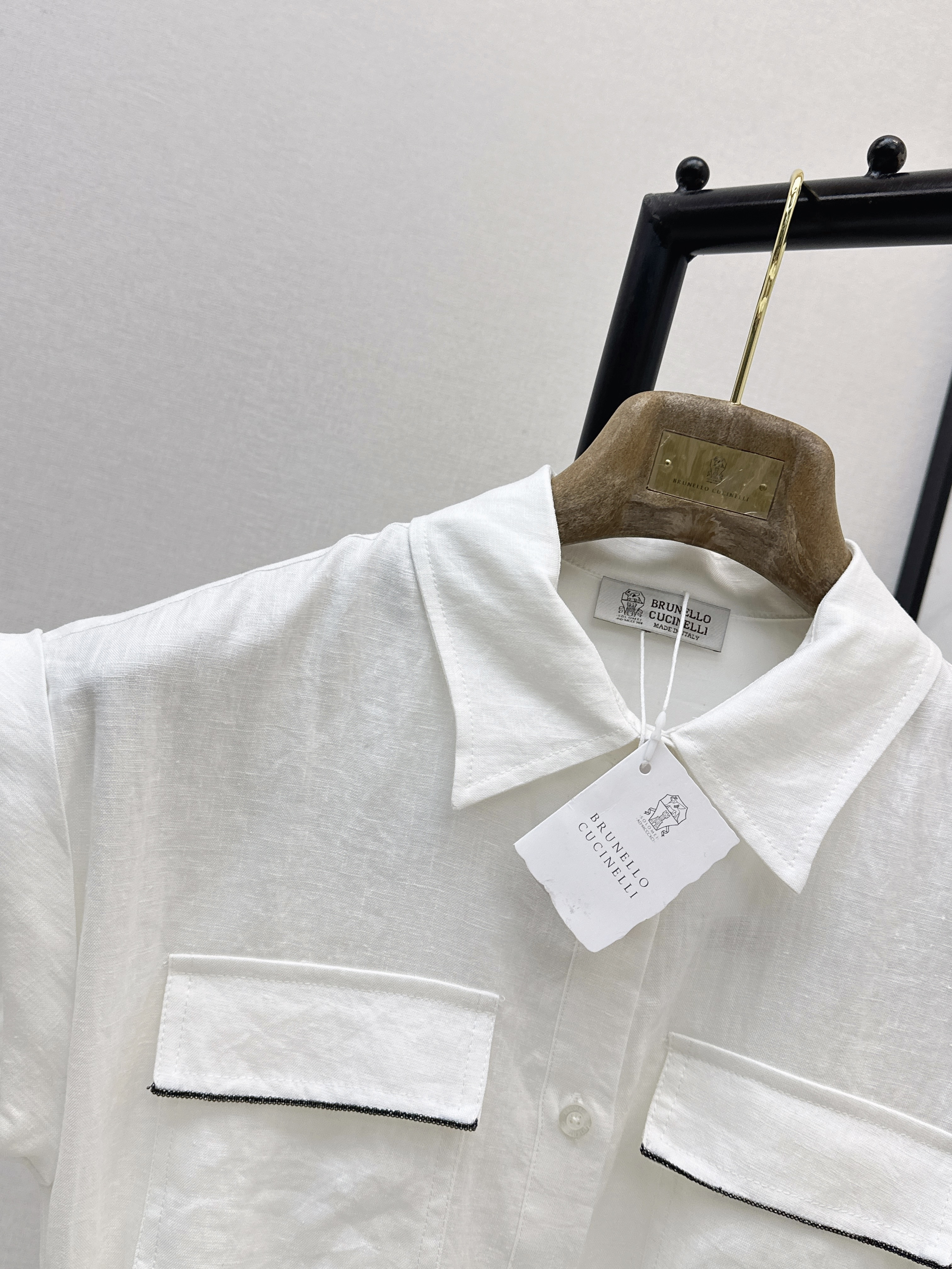Brun 26ss linen dress