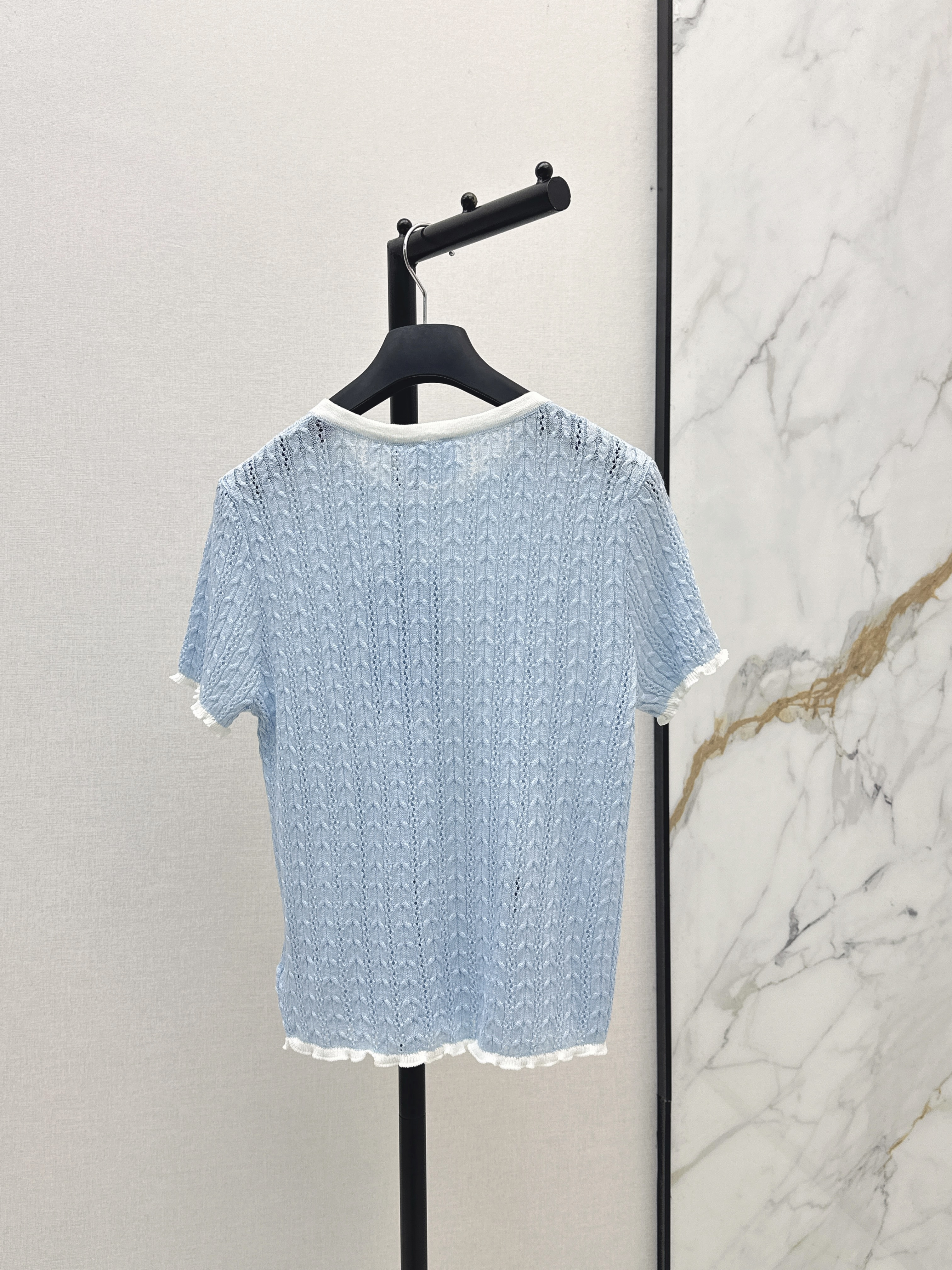 CD 26ss hollow knitwear