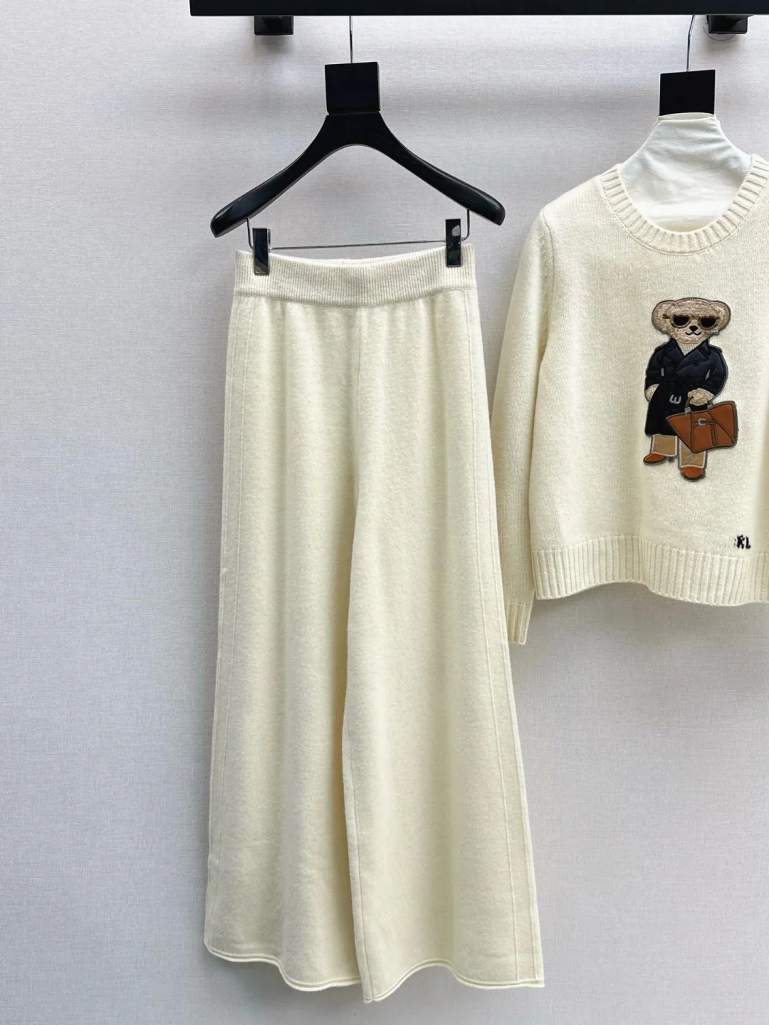 Ralp 25fw sweater pants set