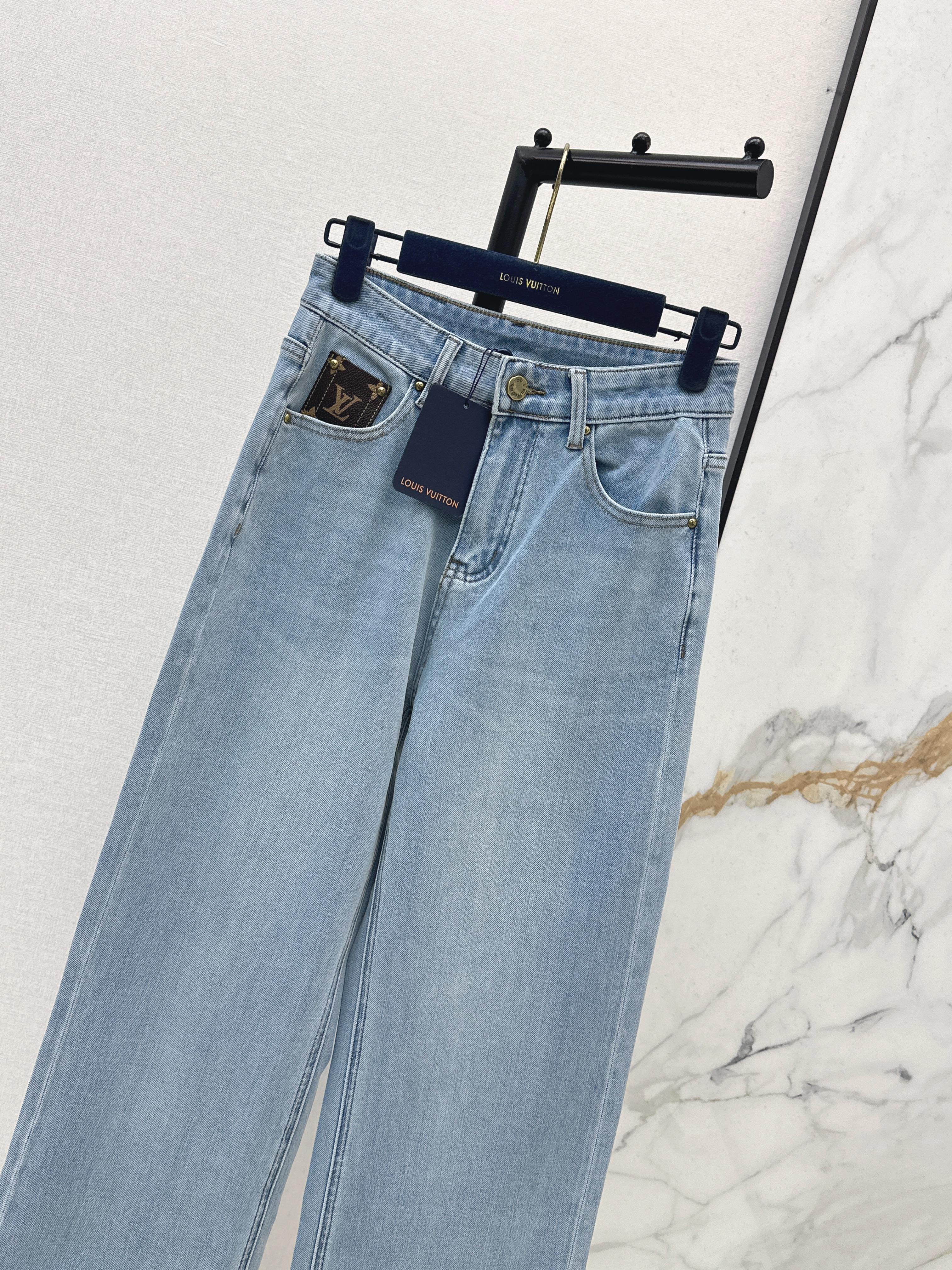 Loui 26ss straight jeans