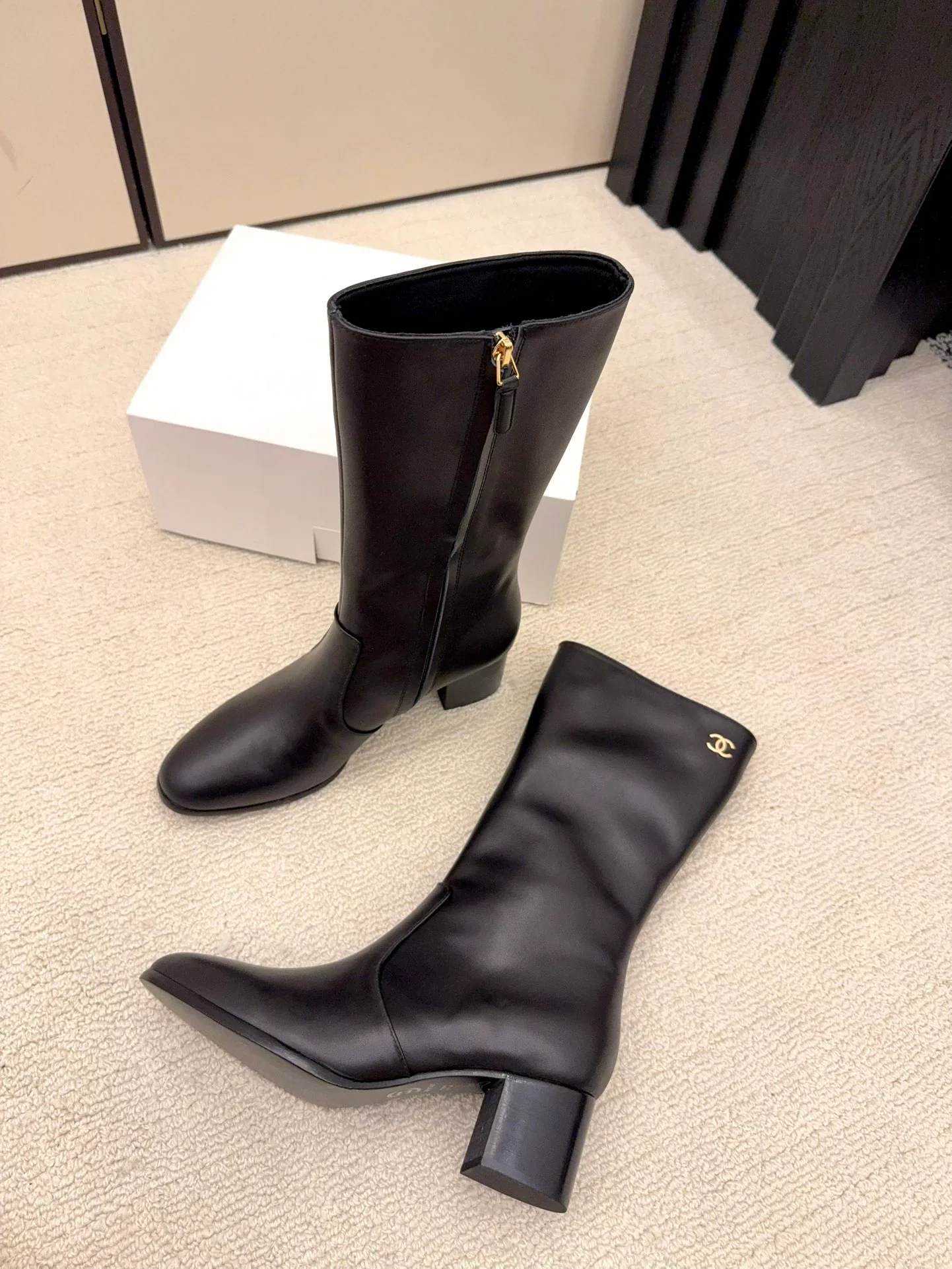 Chan 25fw boots