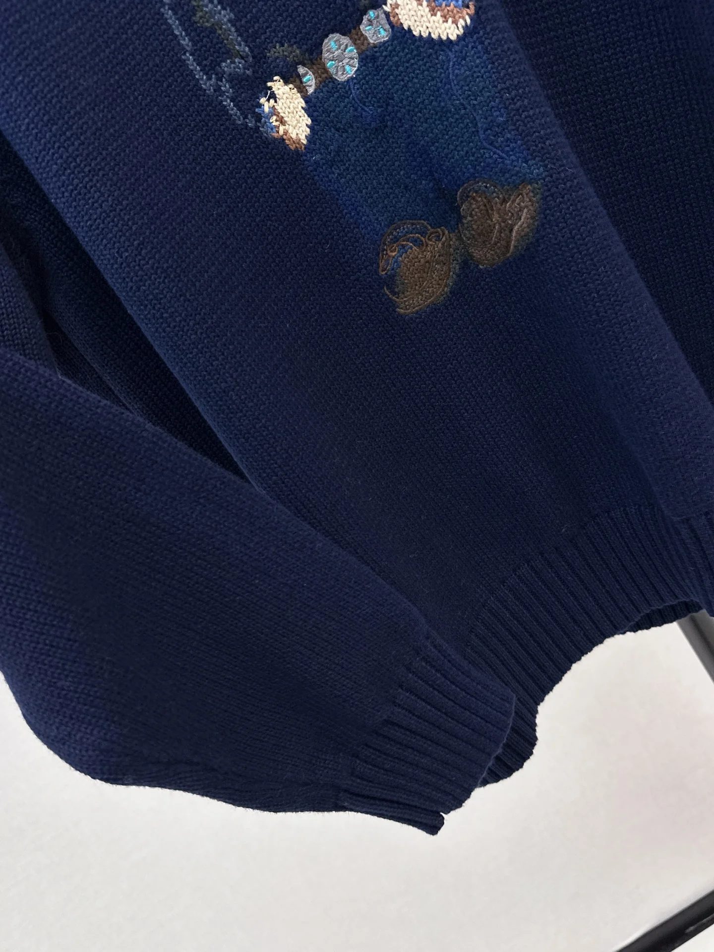 Ralp 26ss embroidery sweater