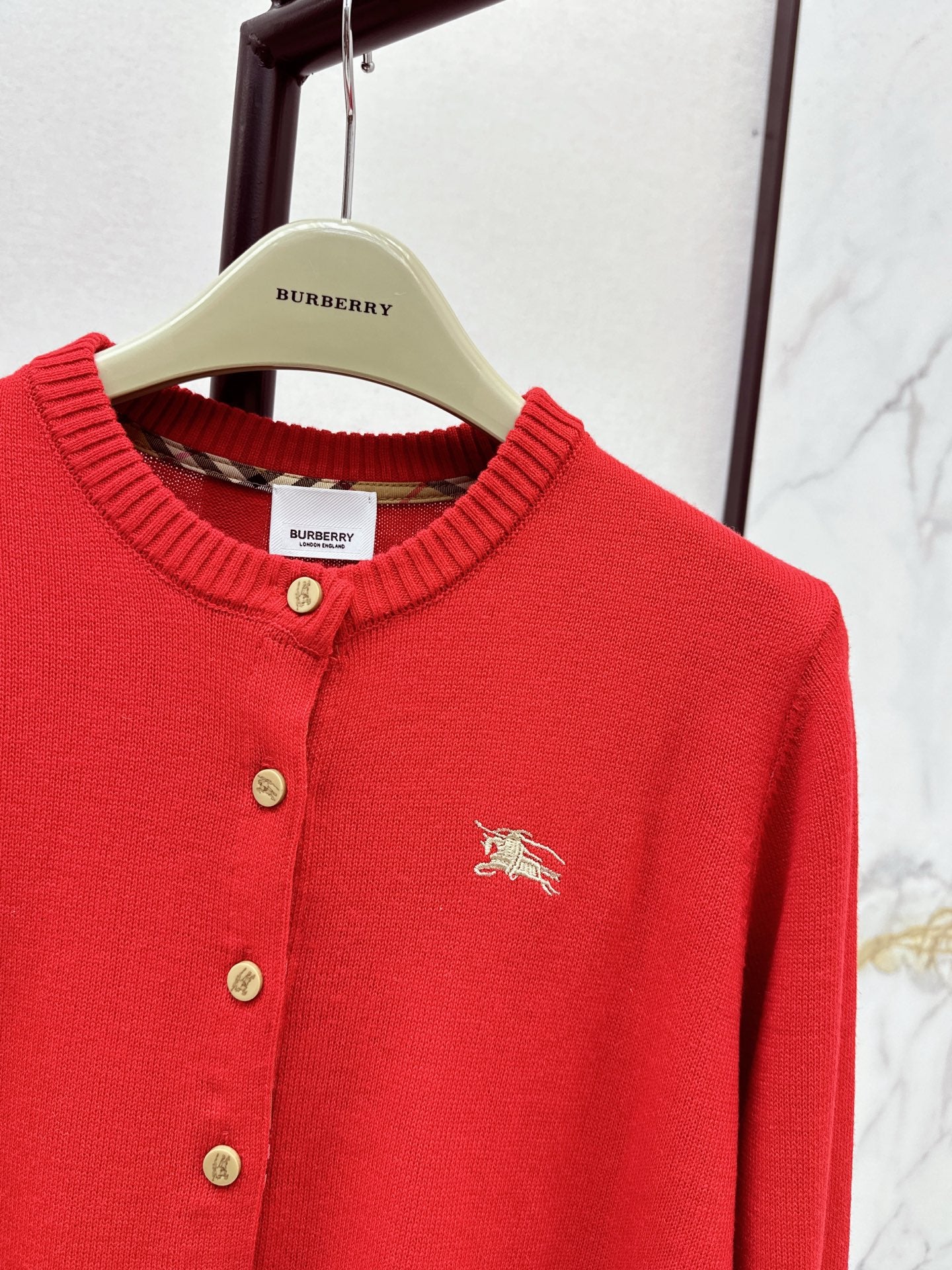 Burb 25fw knit cardigan