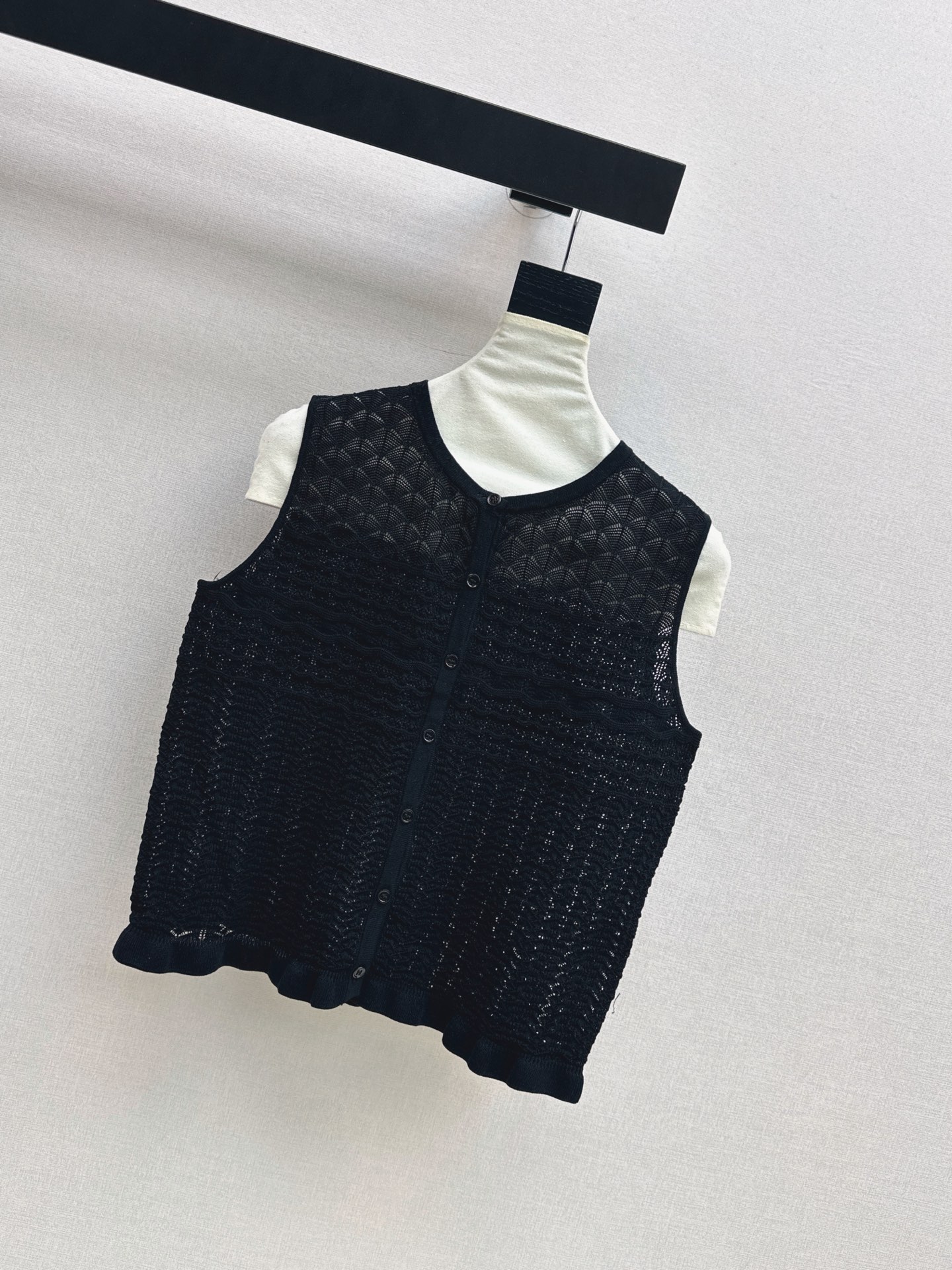 Max 26ss woven hollow vest