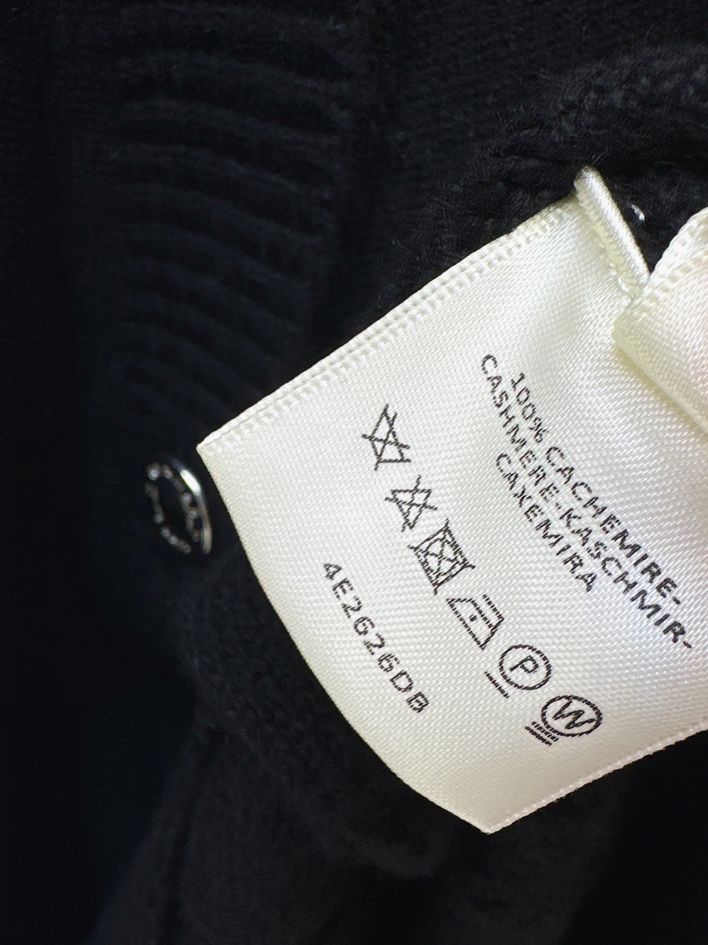 Her 26ss cashmere cardigan jacket