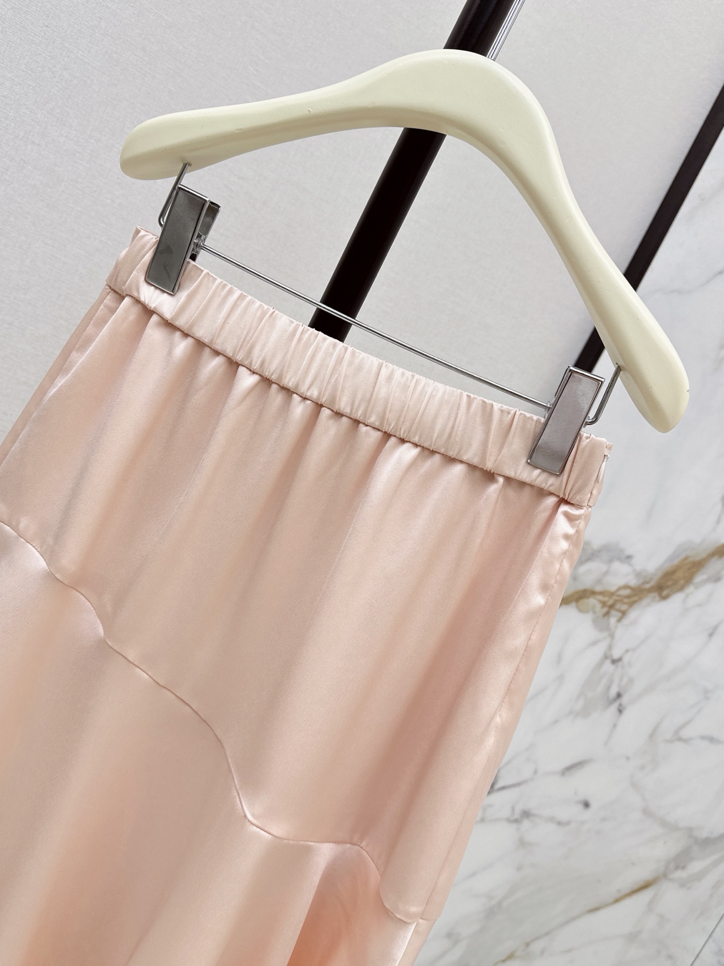 Chol 26ss lace asymmetrical skirt