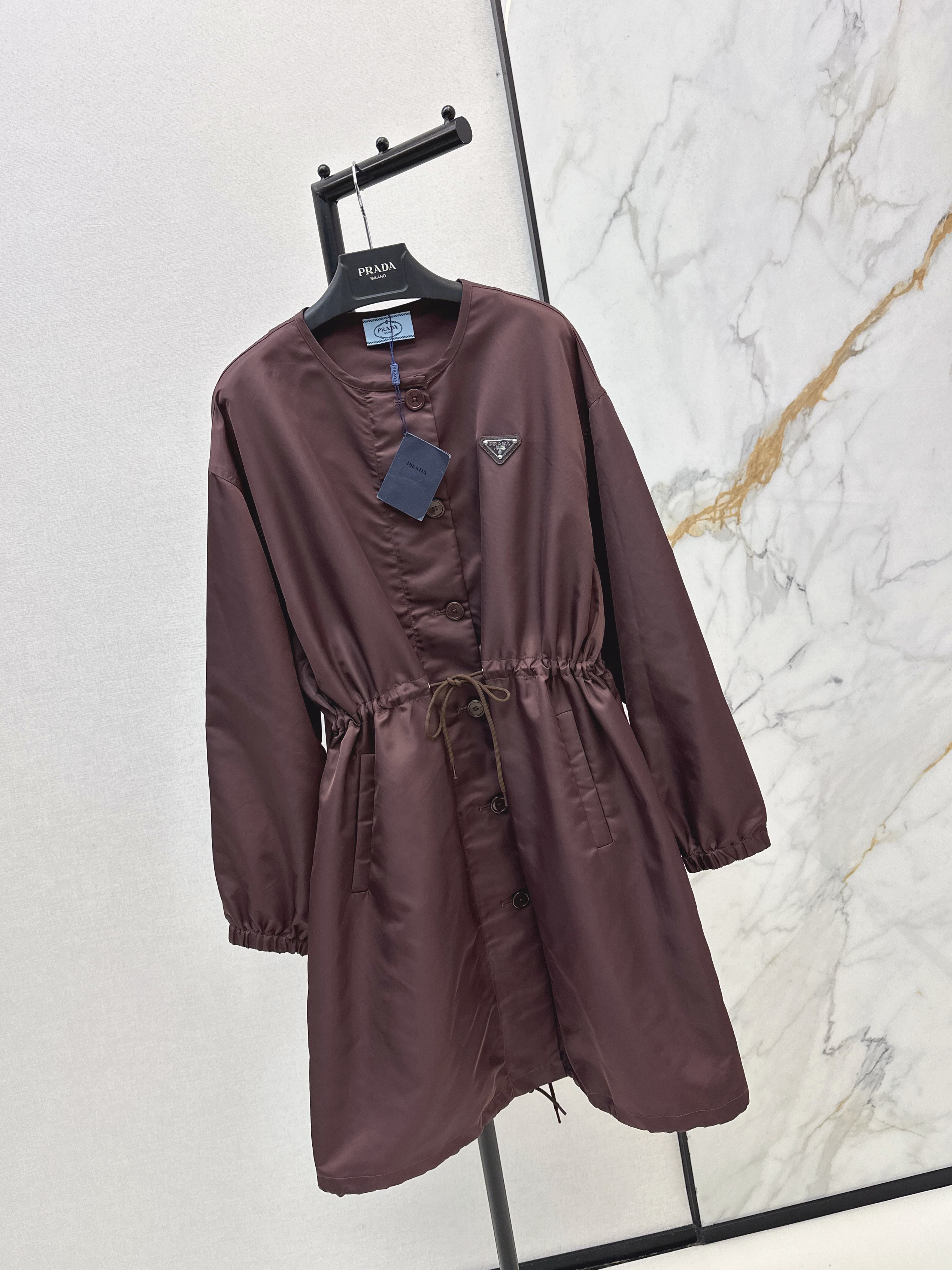 Pra 26ss drawstring long coars