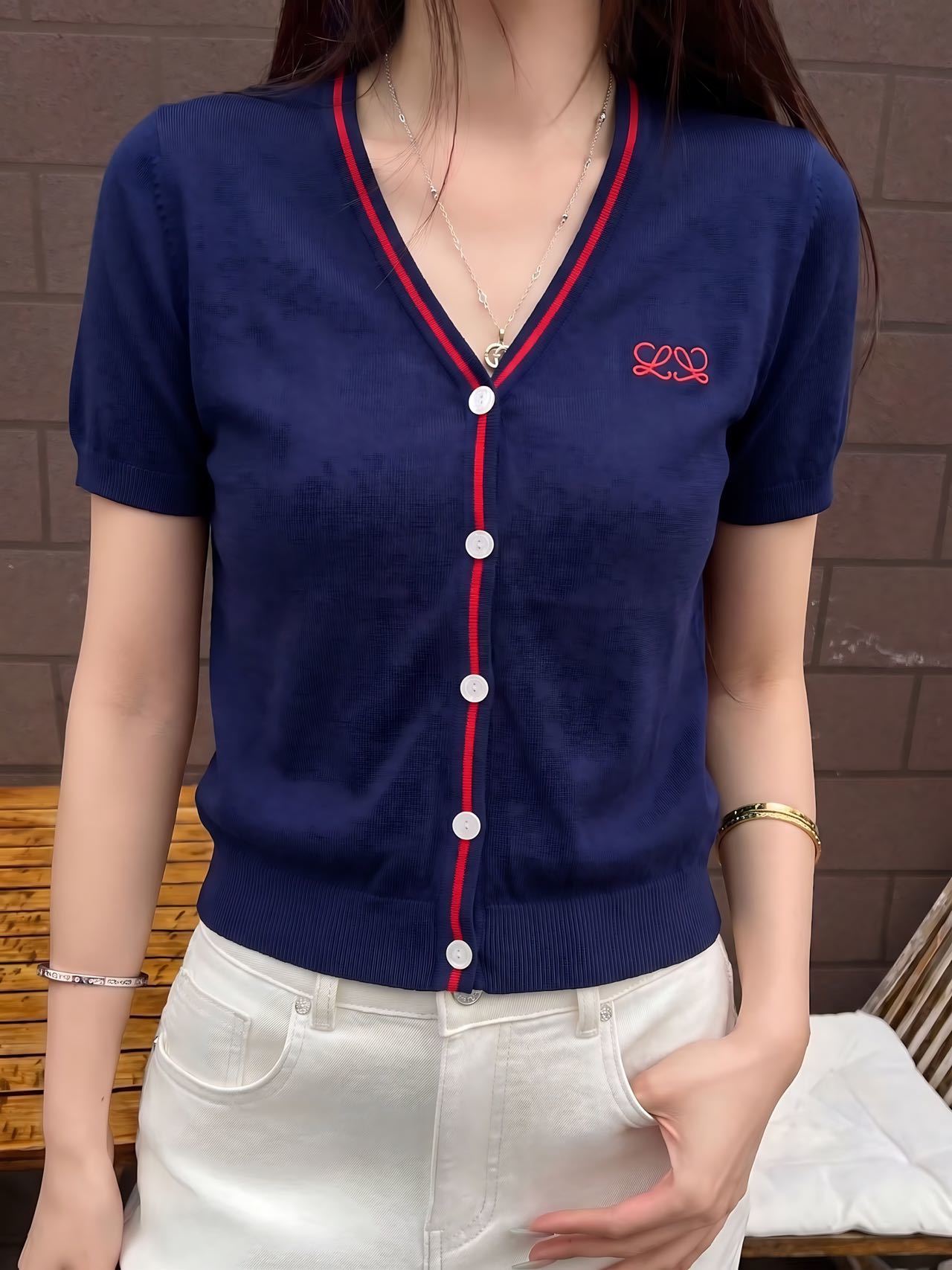 Loe 26ss knit cardigan
