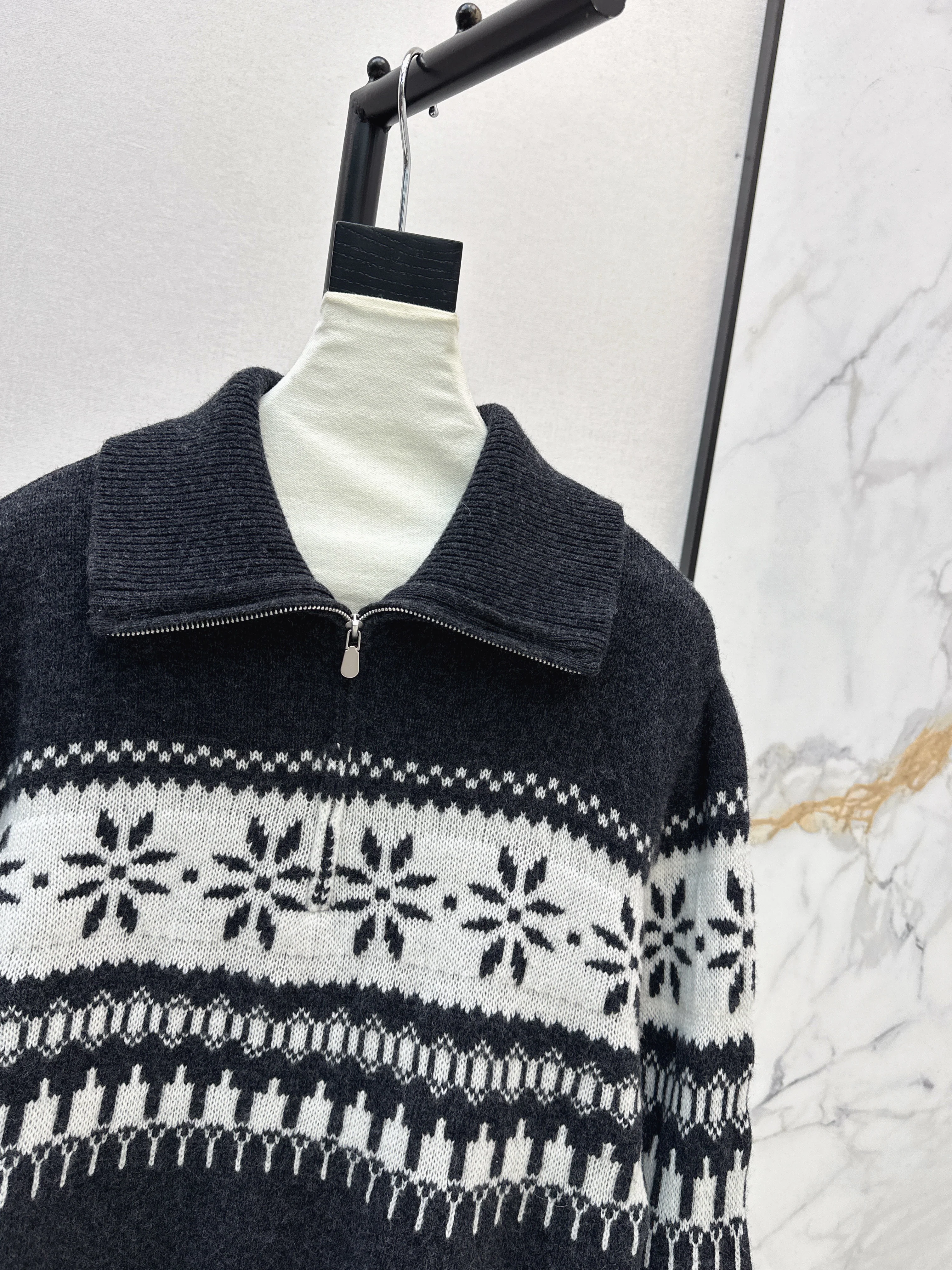Ralp 26ss fair isle cardigan