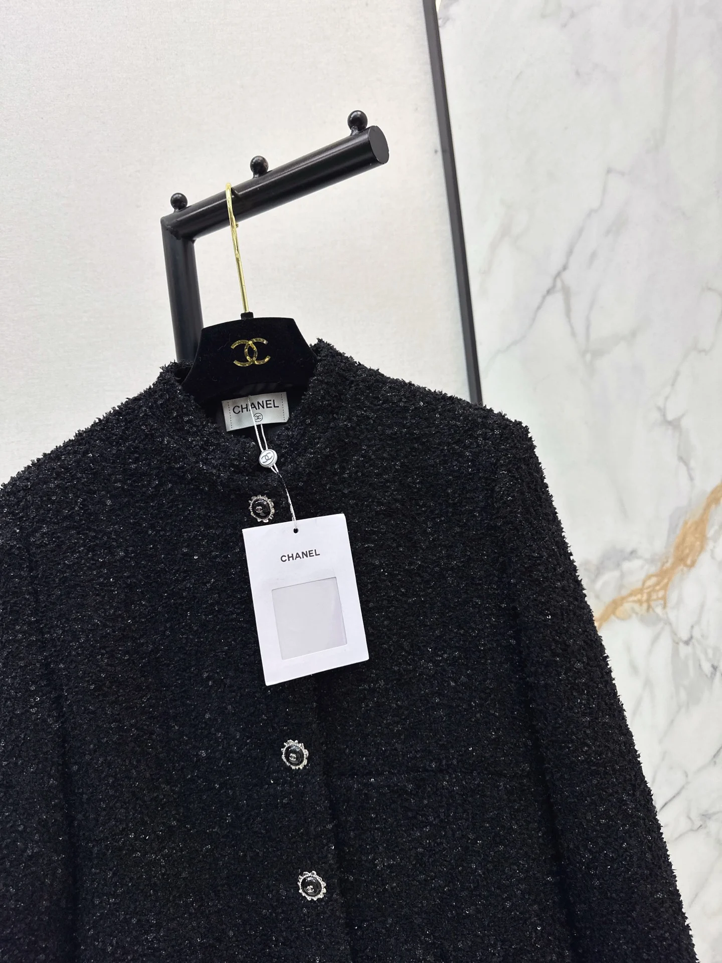 Chan 26ss tweed jacket
