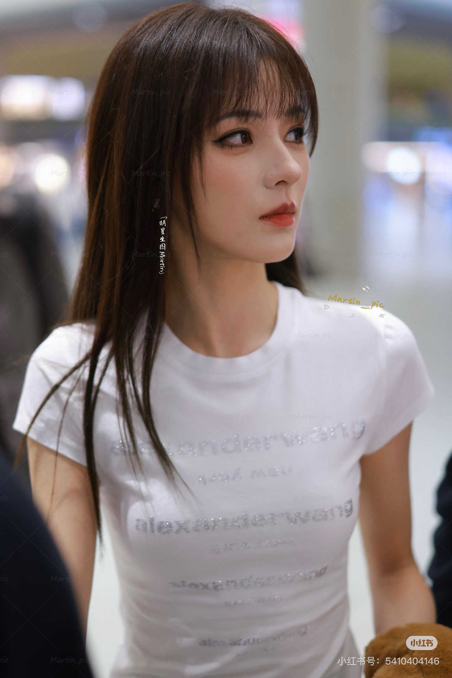 Alex 26ss rhinestone t-shirt
