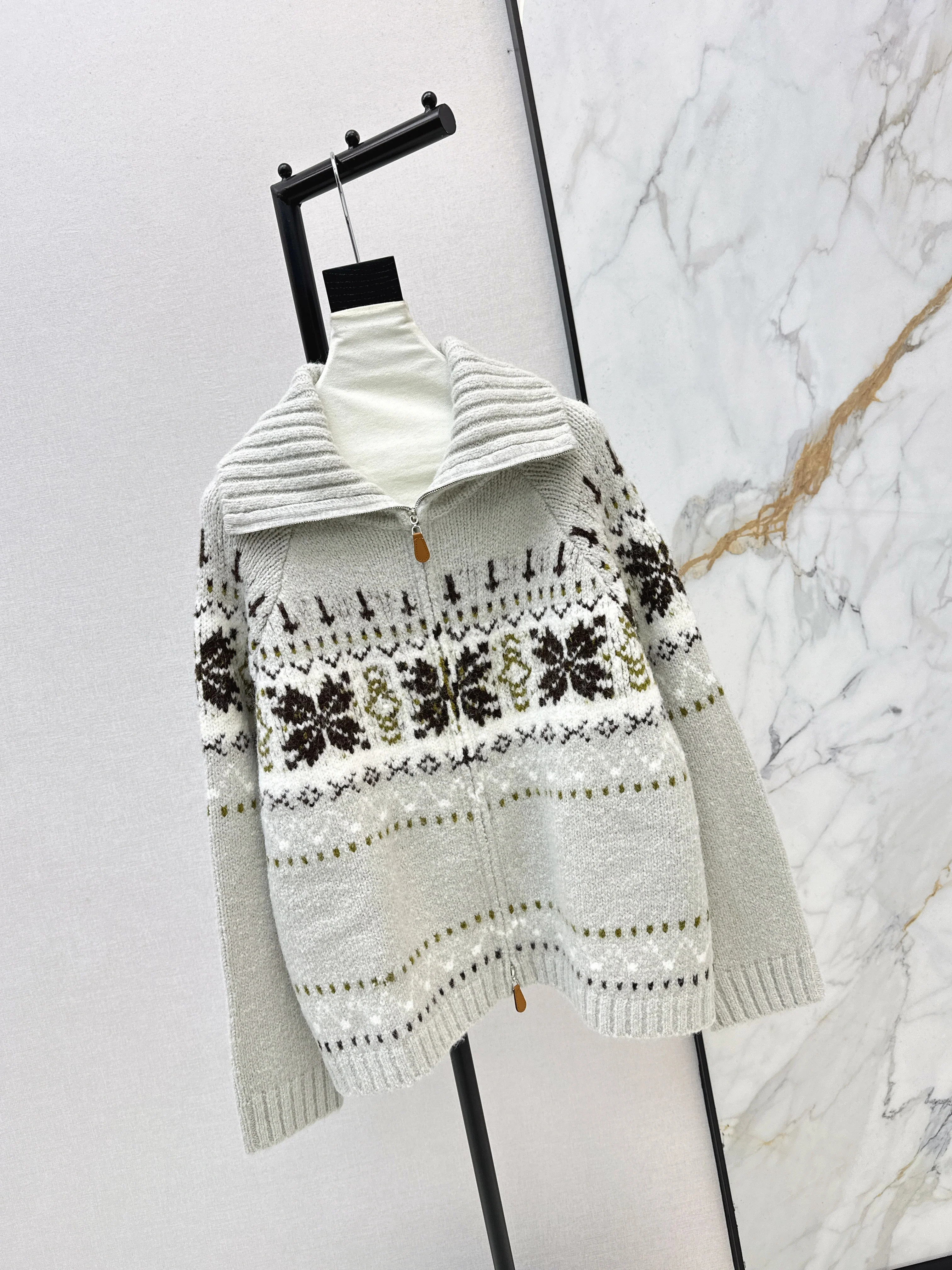 Ralp 26ss fair isle sweater