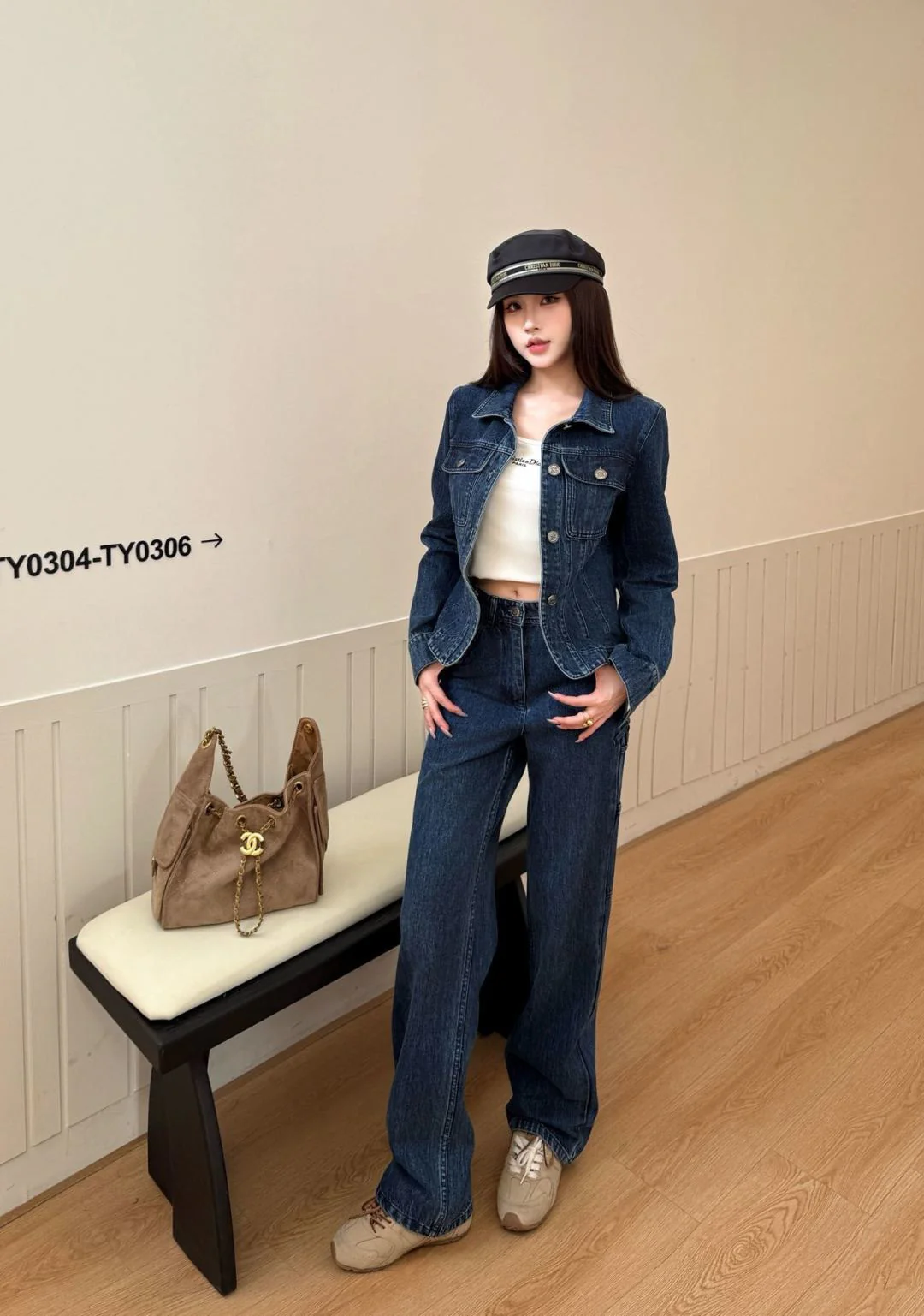 Chan 26ss denim jacket