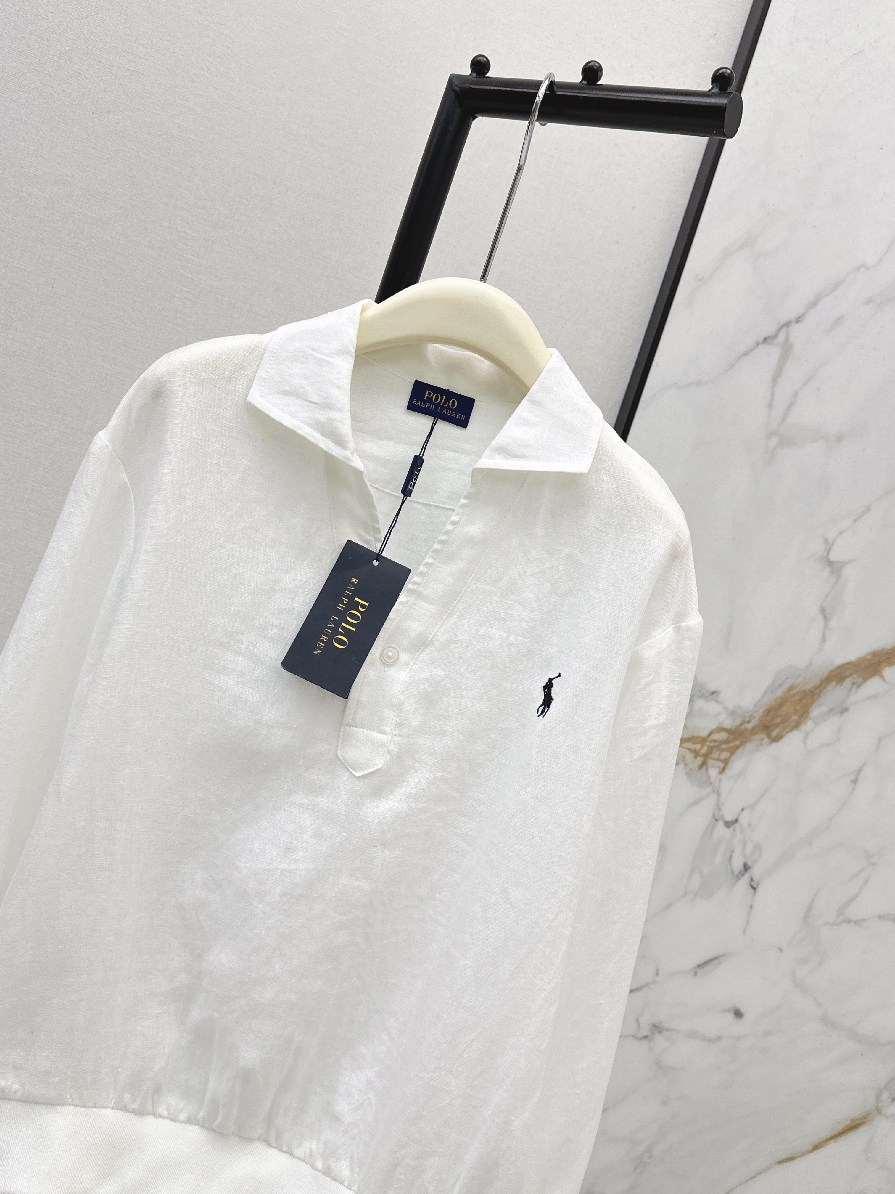 Ralp 26ss linen shirt