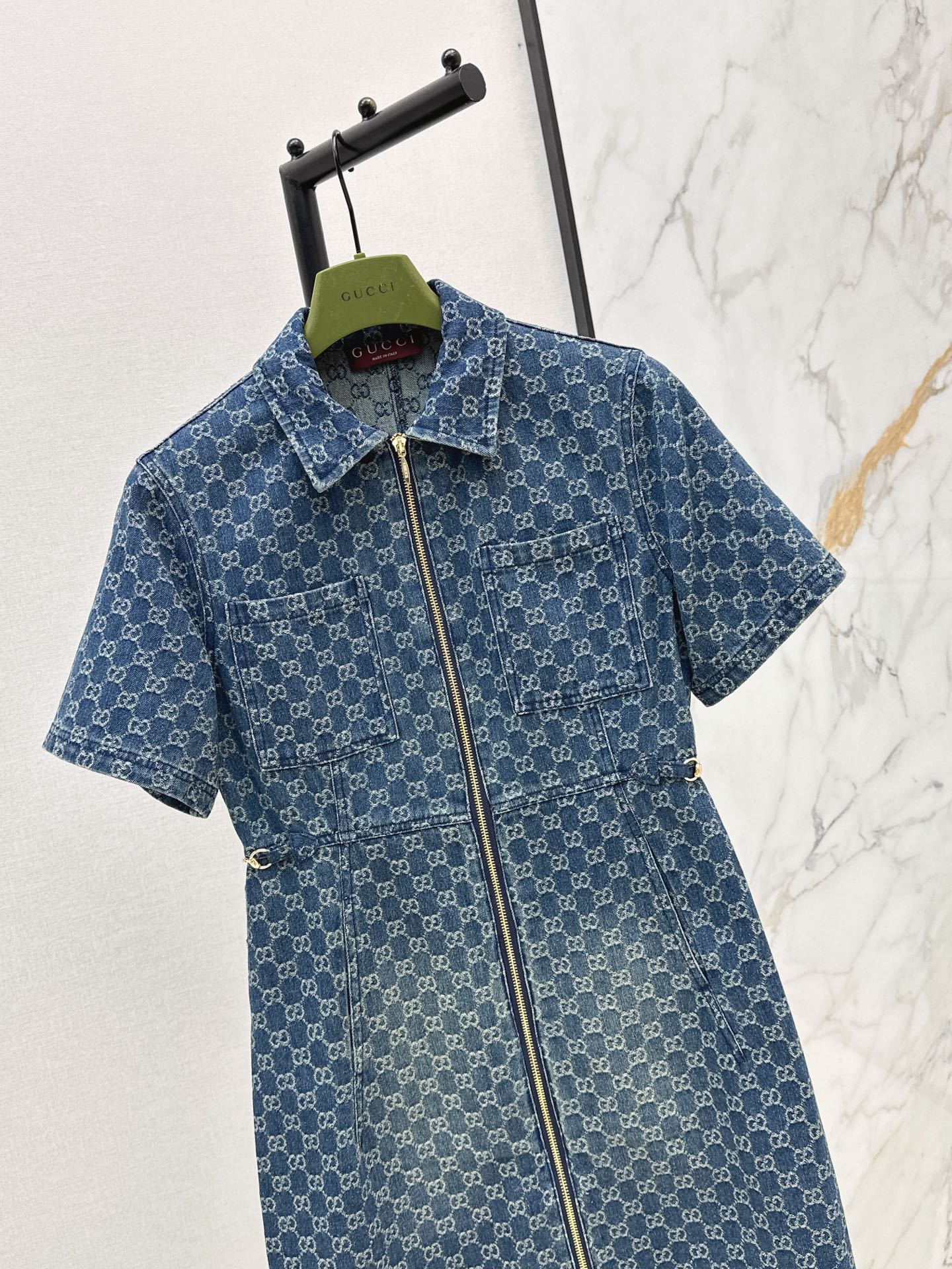 Guc 26ss denim dress