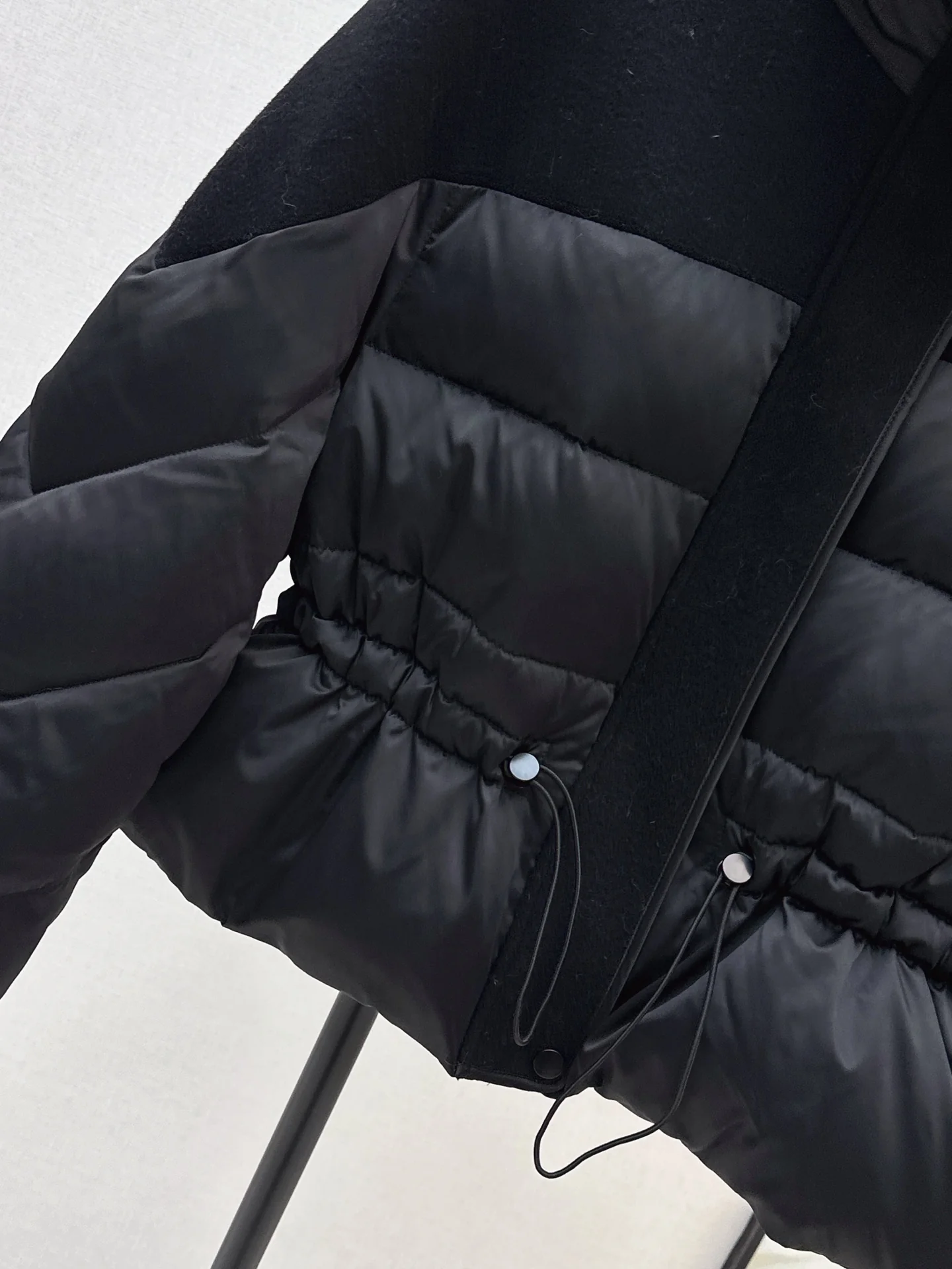 Max 26ss  drawstring down jacket