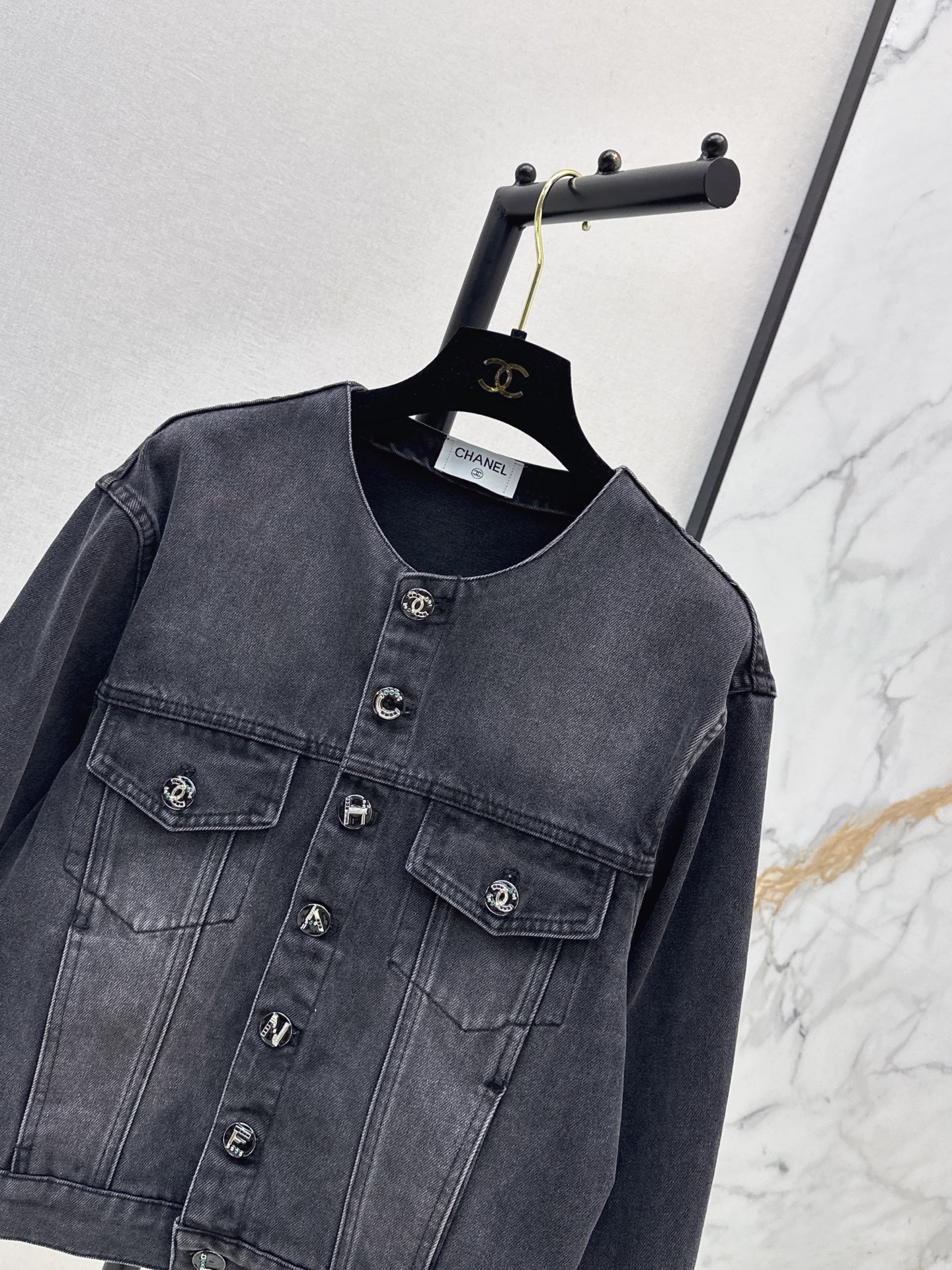 Chan 26ss denim acket