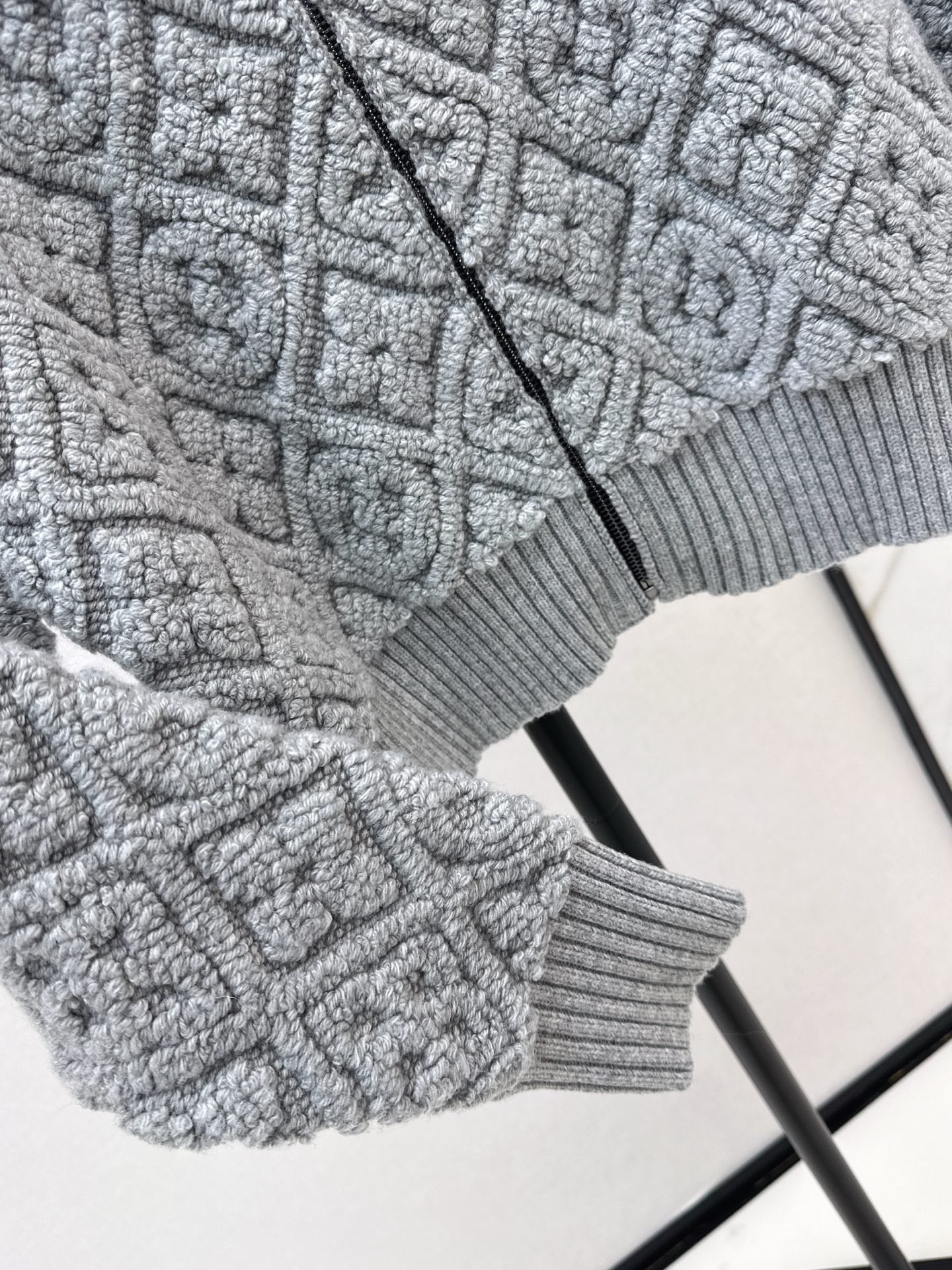 Louis 25fw jacquard jacket