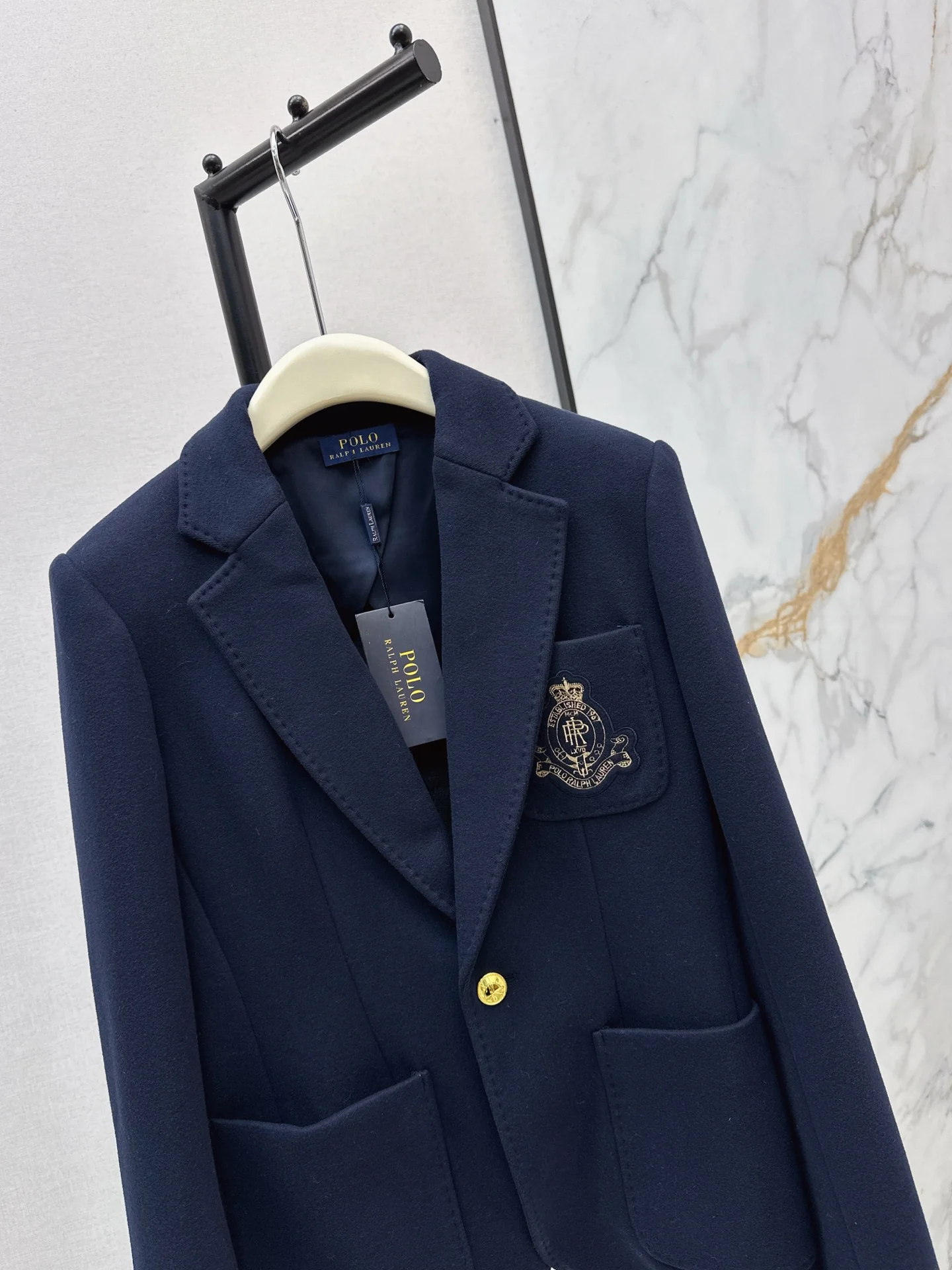 Ralp 25fw preppy look blazer
