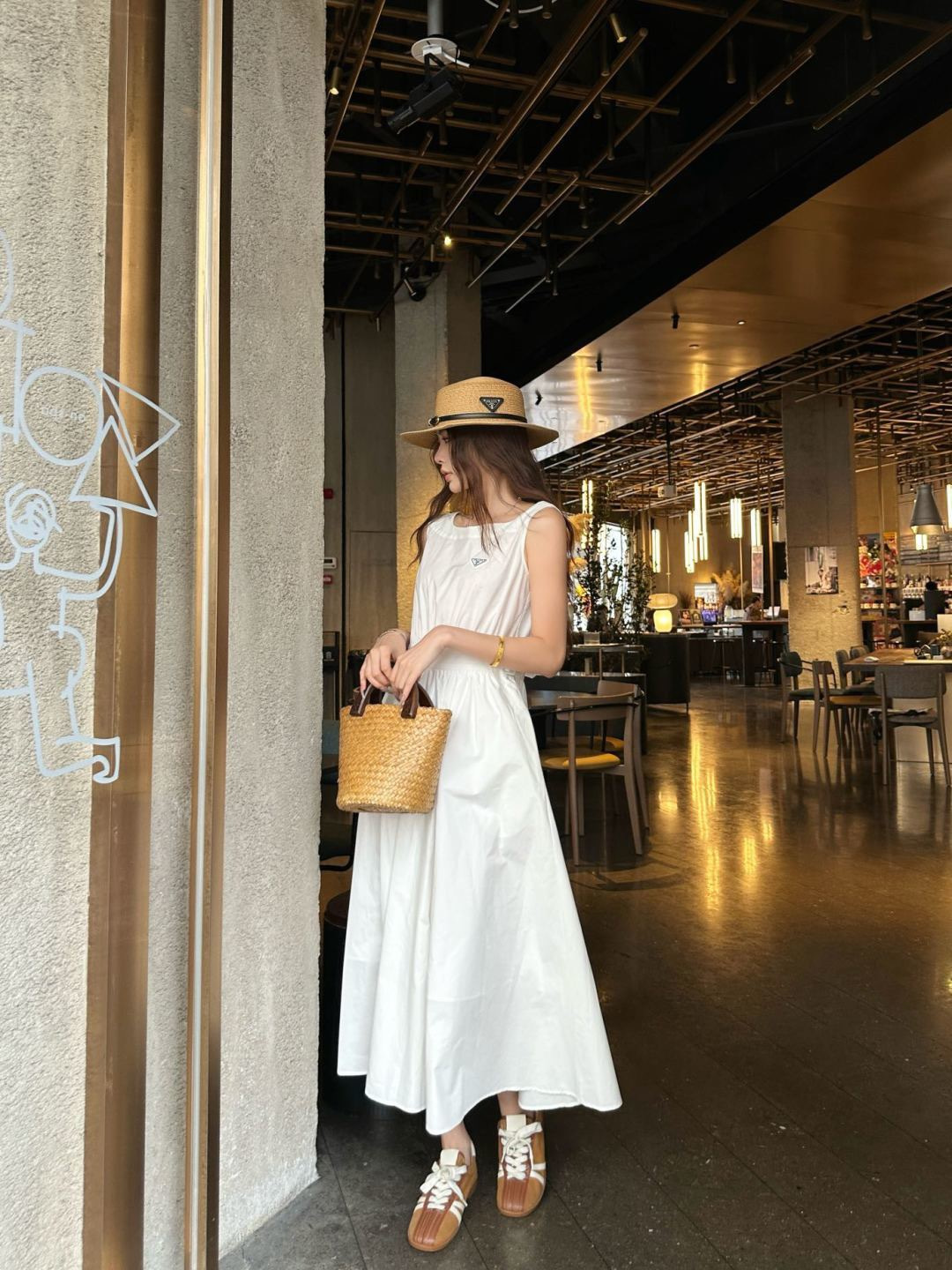 Pra 26ss sleeveless dress