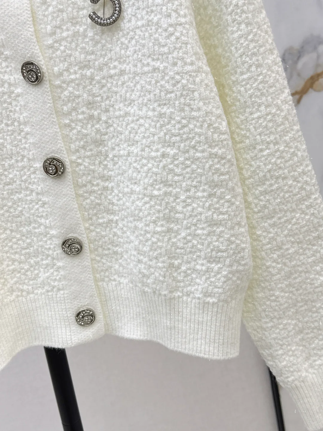 Chan 25fw knit cardigan