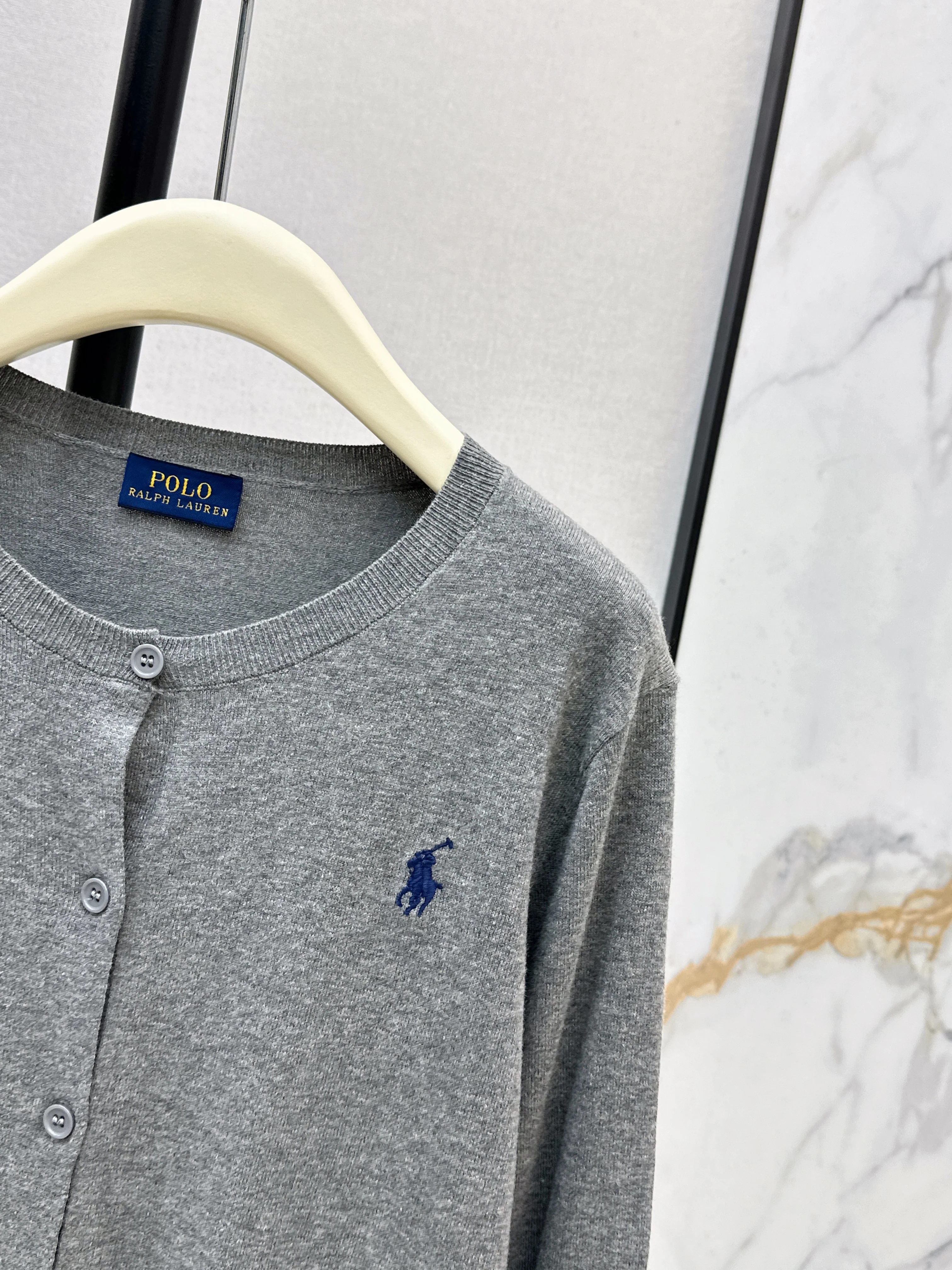 Ralp 26ss knitted cardigan