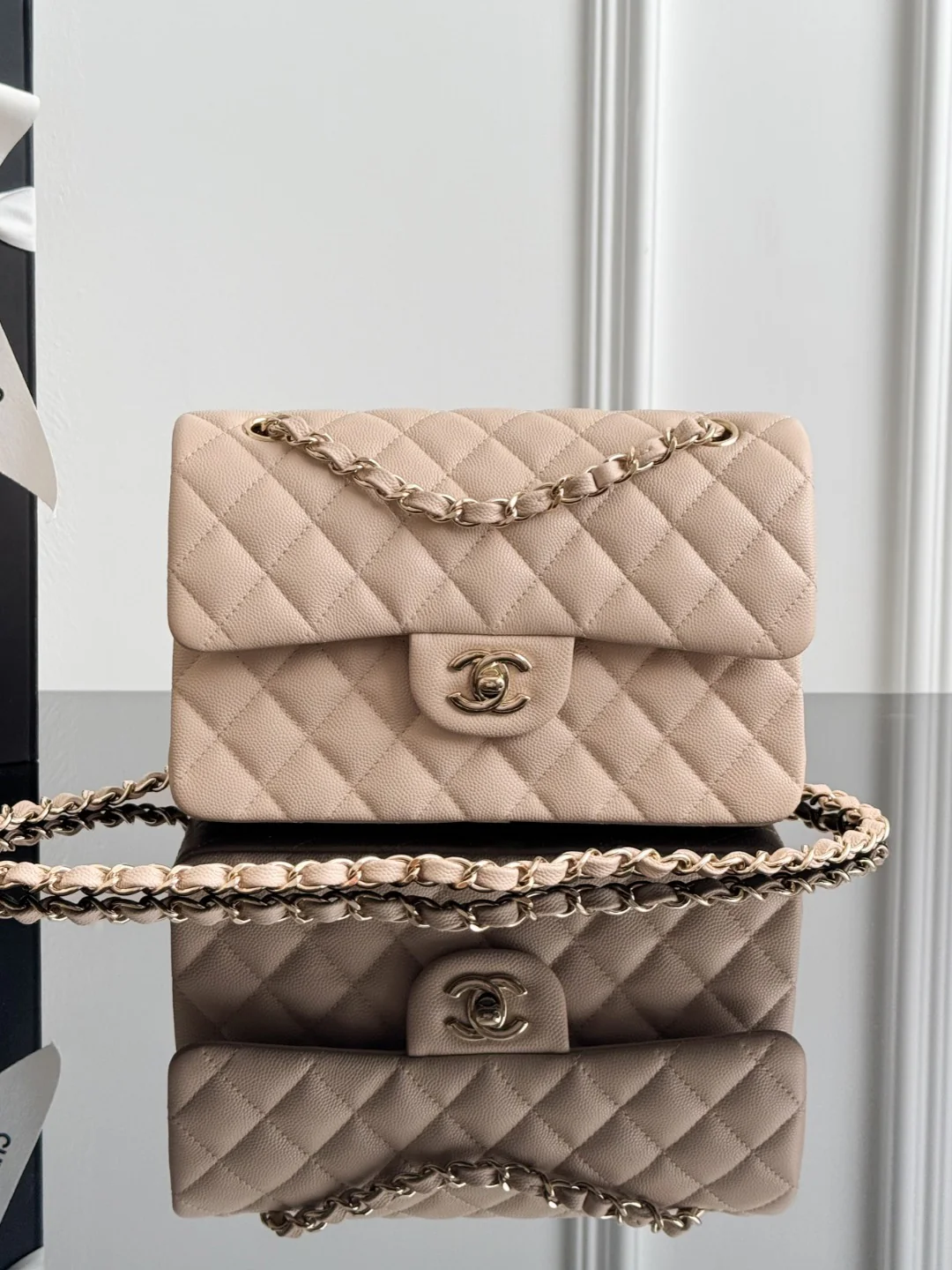 Chan cf23 chain shoulder bag