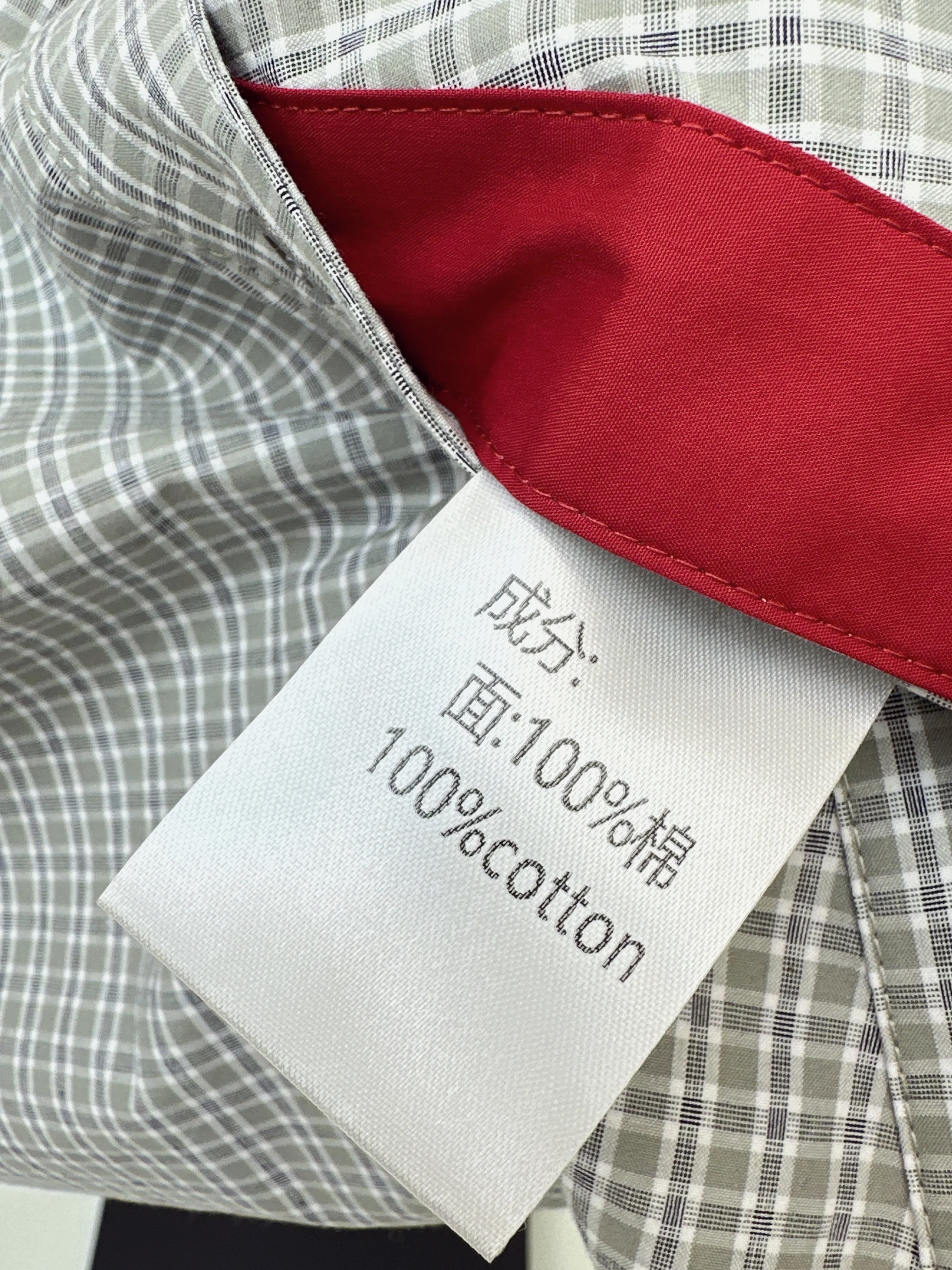 Prad 26ss check shirts