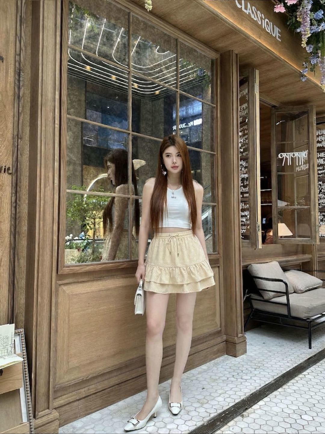 Loui 26ss mermaid skirt