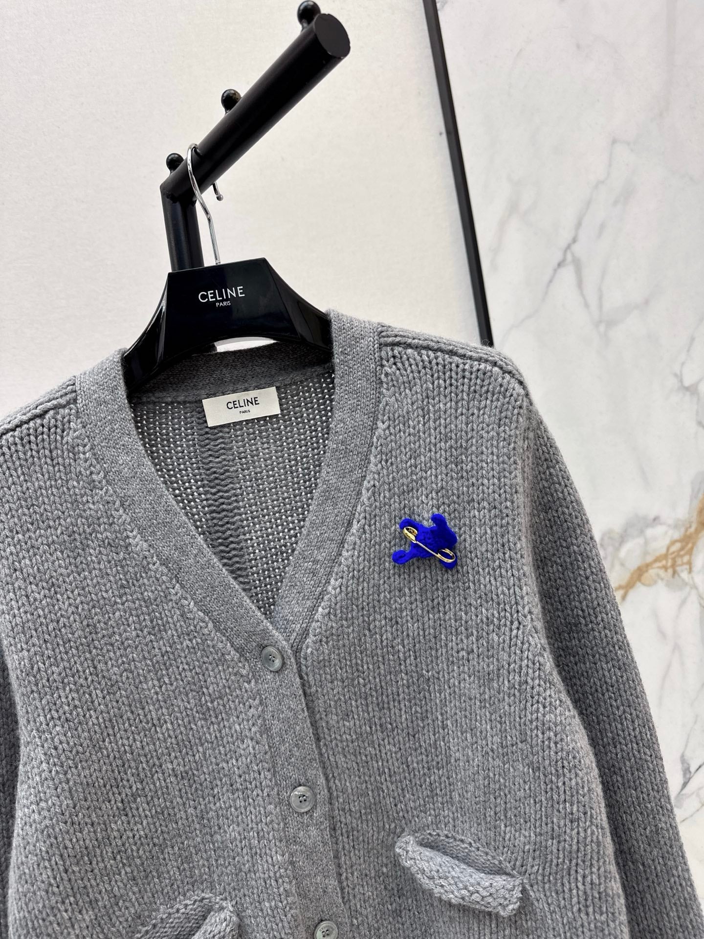 Celi 25fw cashmere cardigan