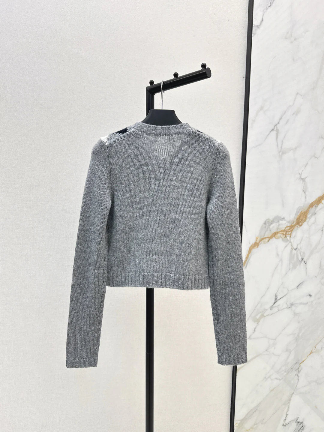 Pra 25fw cashmere cardigan
