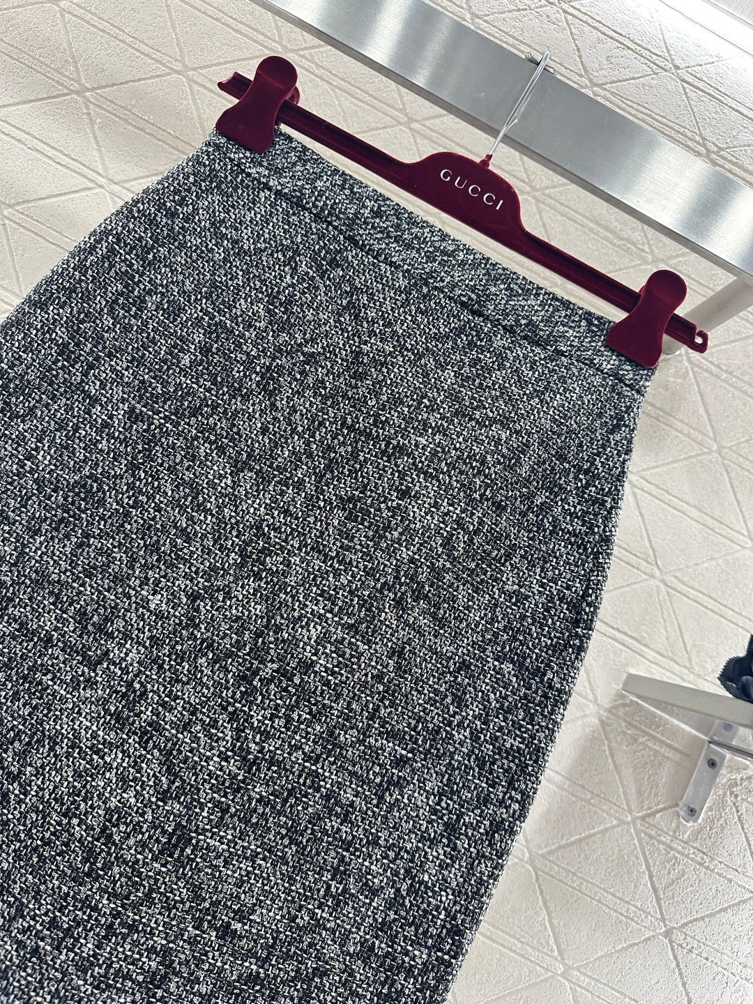 Gucc 26ss woolen skirts