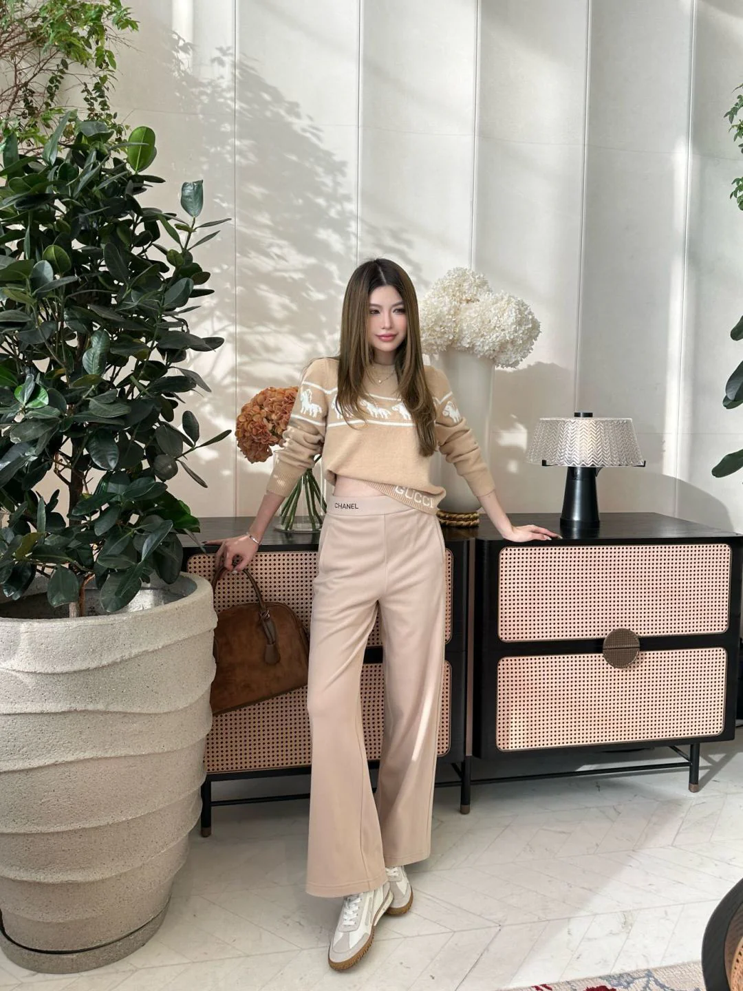 Chan 26ss causal pants