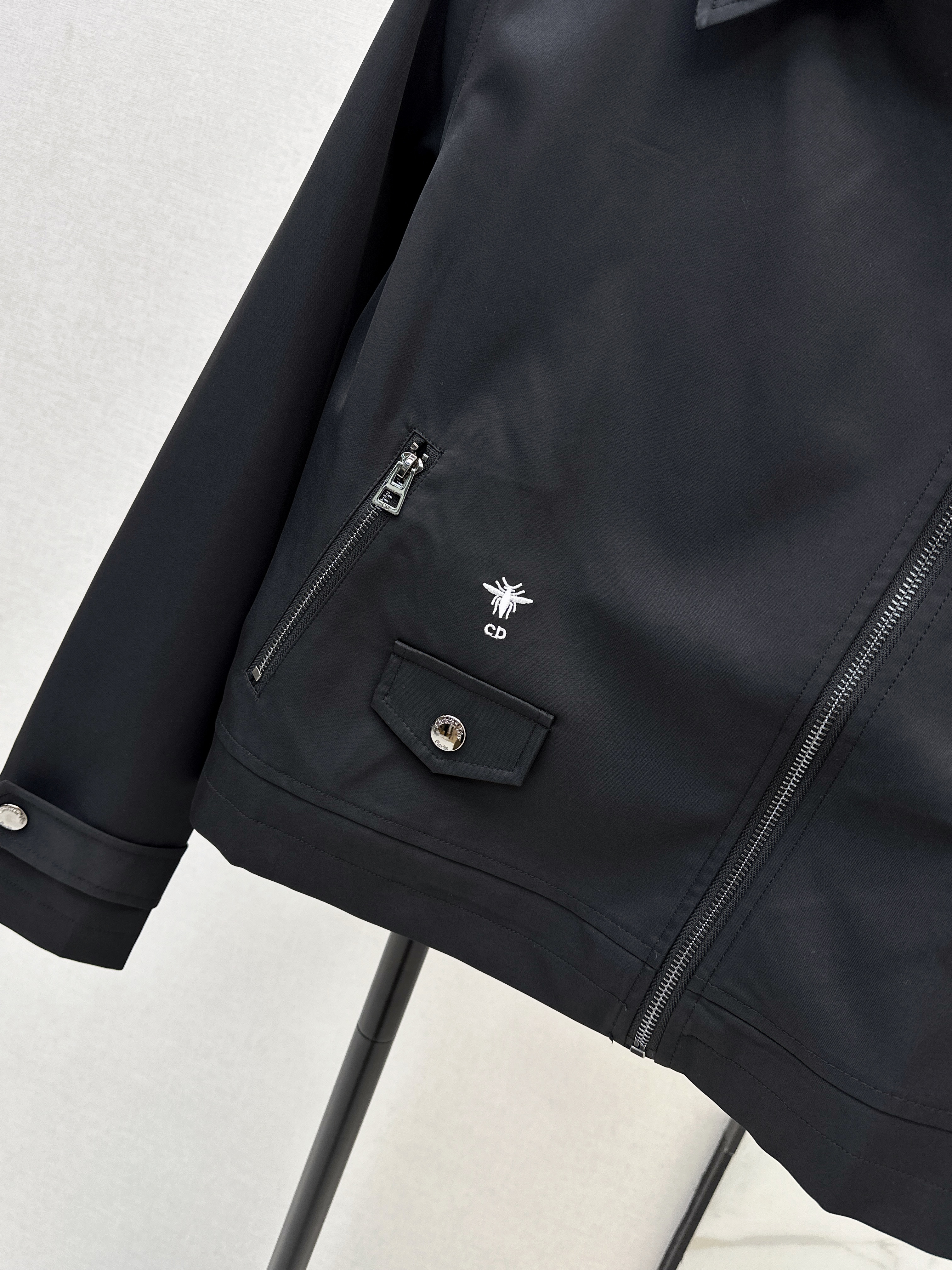 CD 26ss bee embroidery jacket