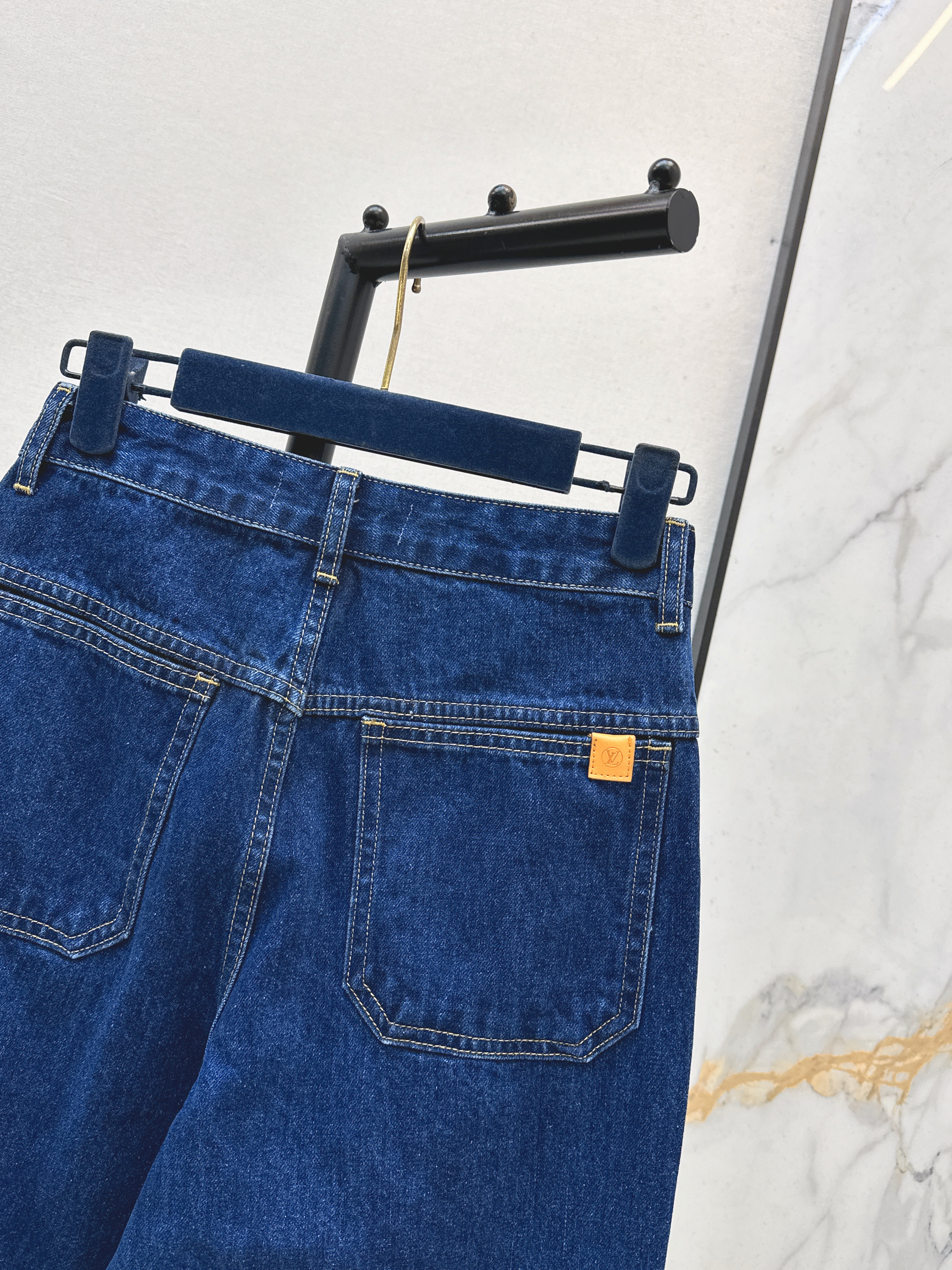 Loui 26ss denim pants