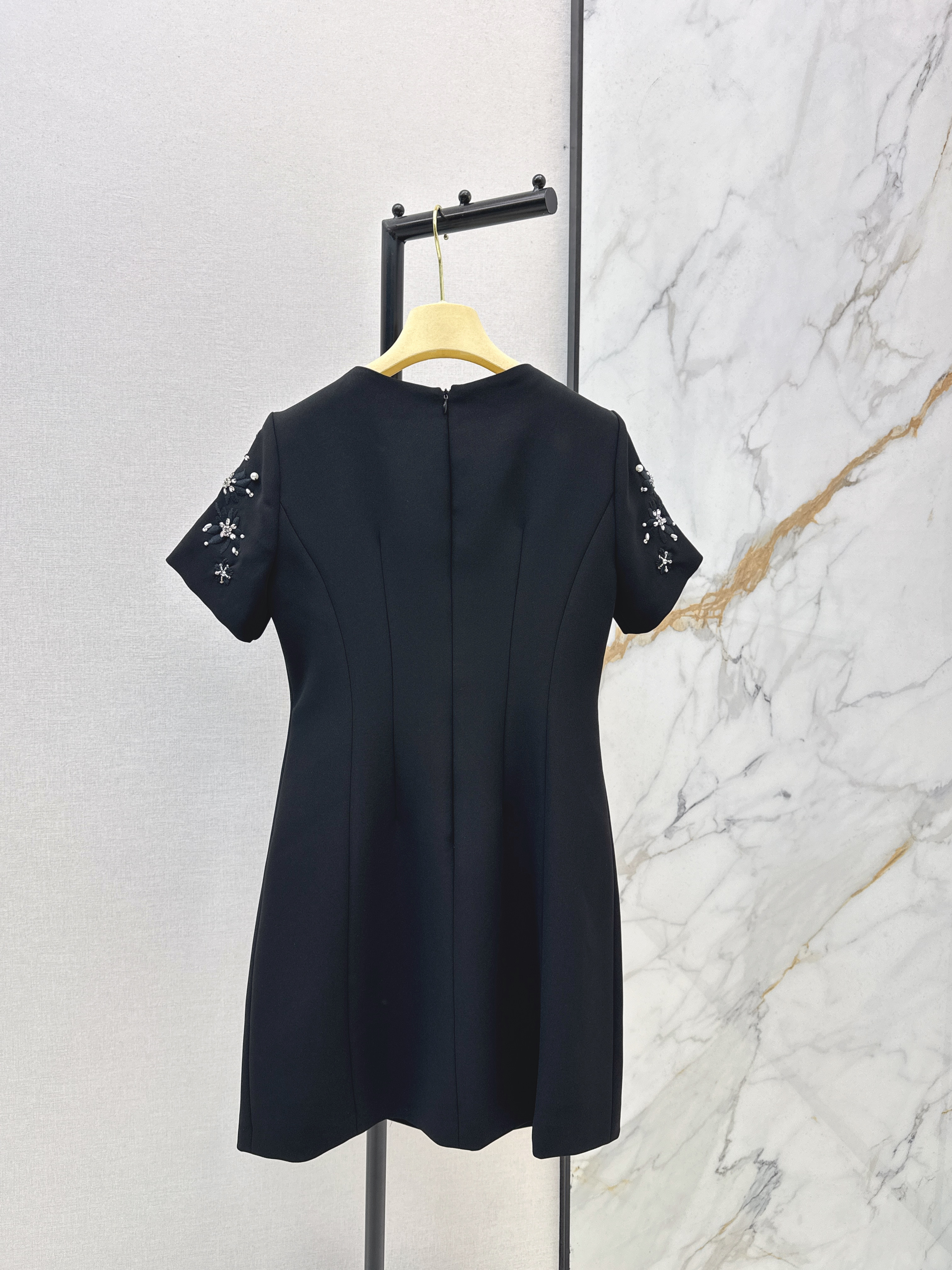 Miu 26ss embroidery dress