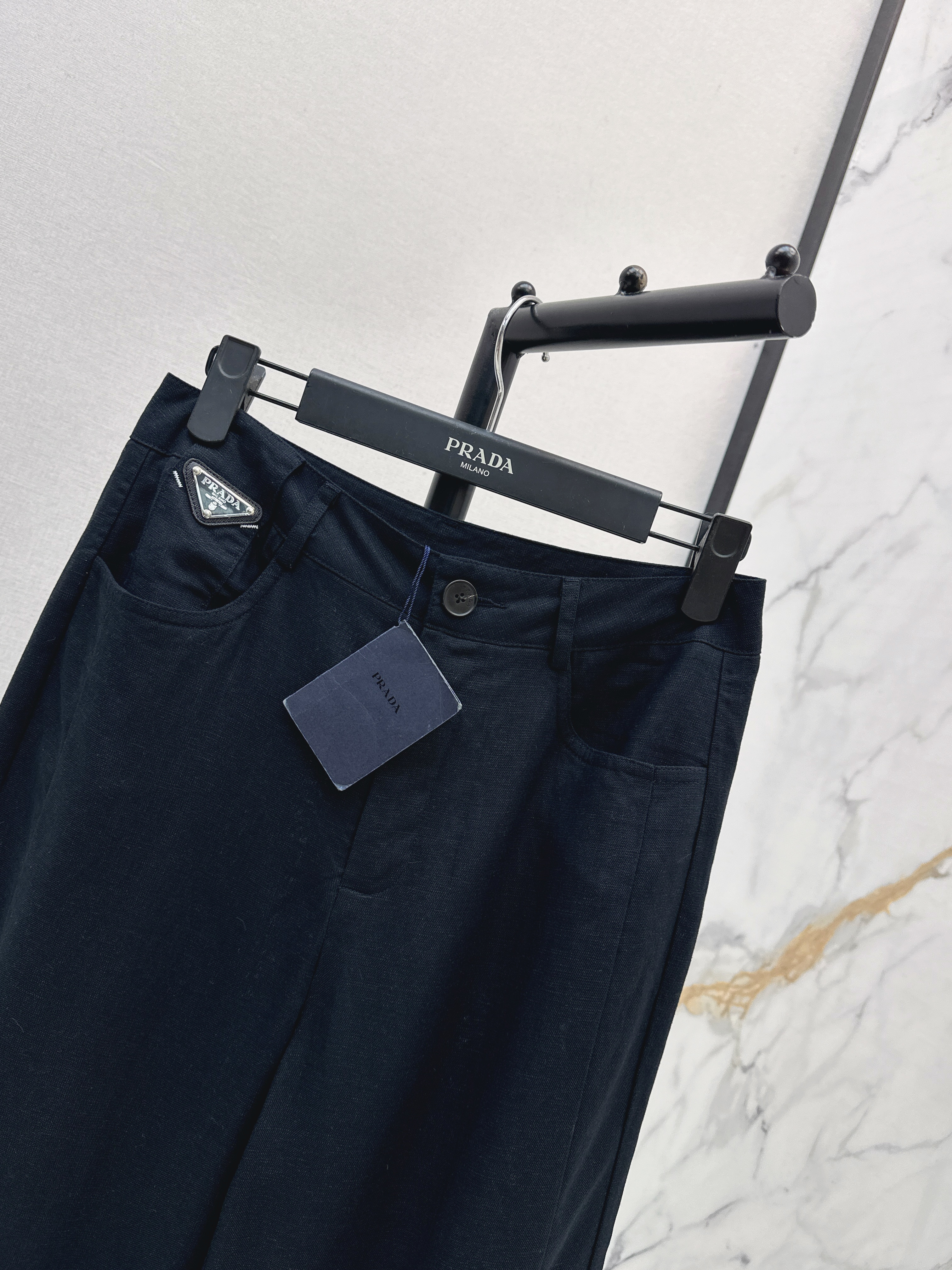 Pra 26SS High-Waisted Wide-Leg Pants