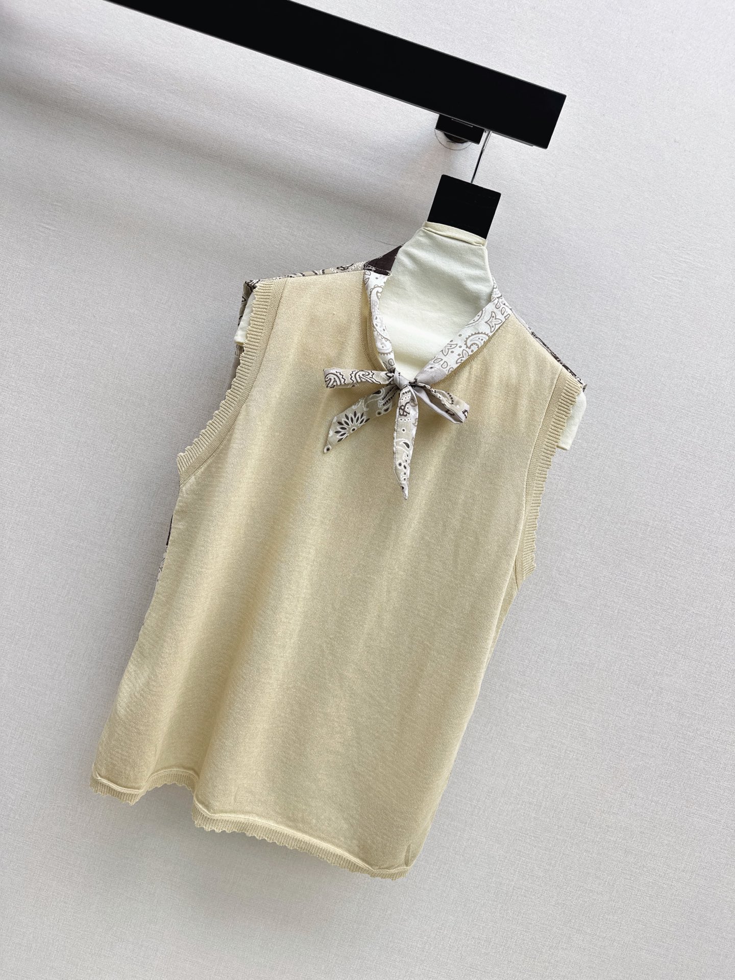 Ralp 26ss contract ribbon knitwear