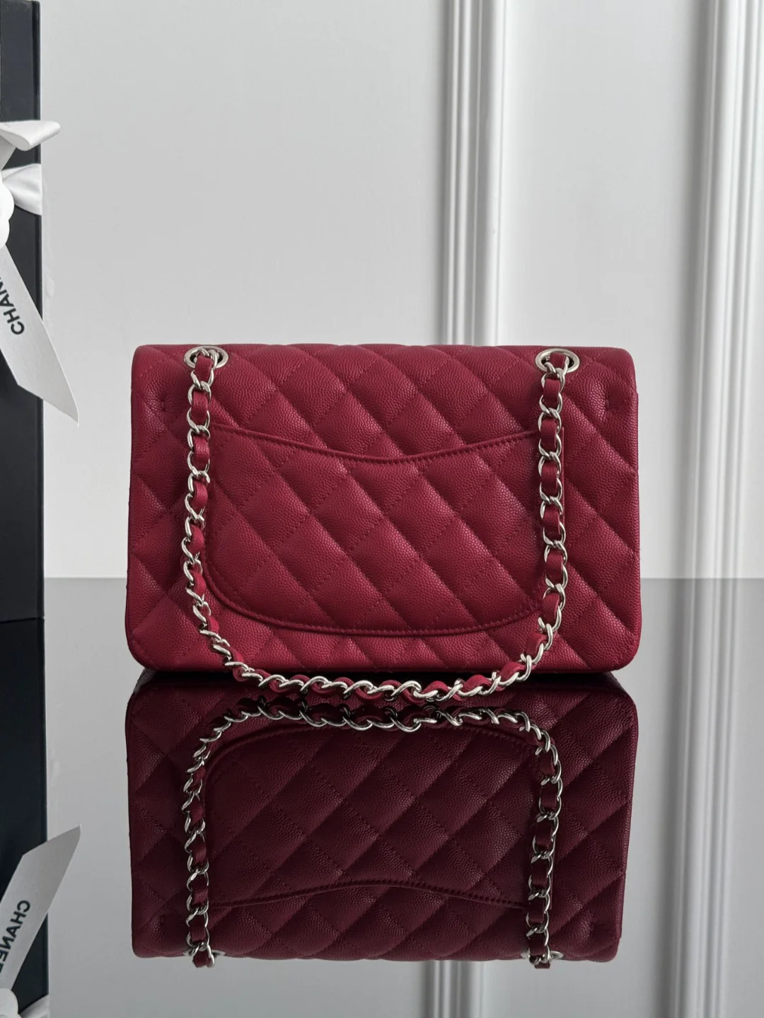 Chan CF23 chain shoulder bag