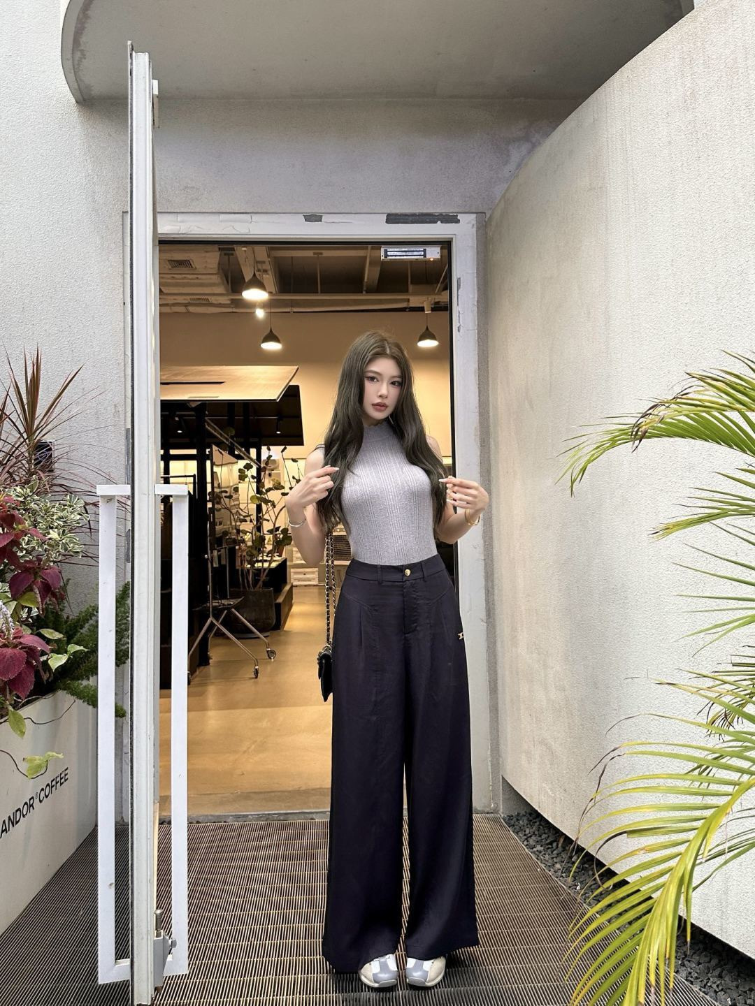 Celi 26ss suit pants